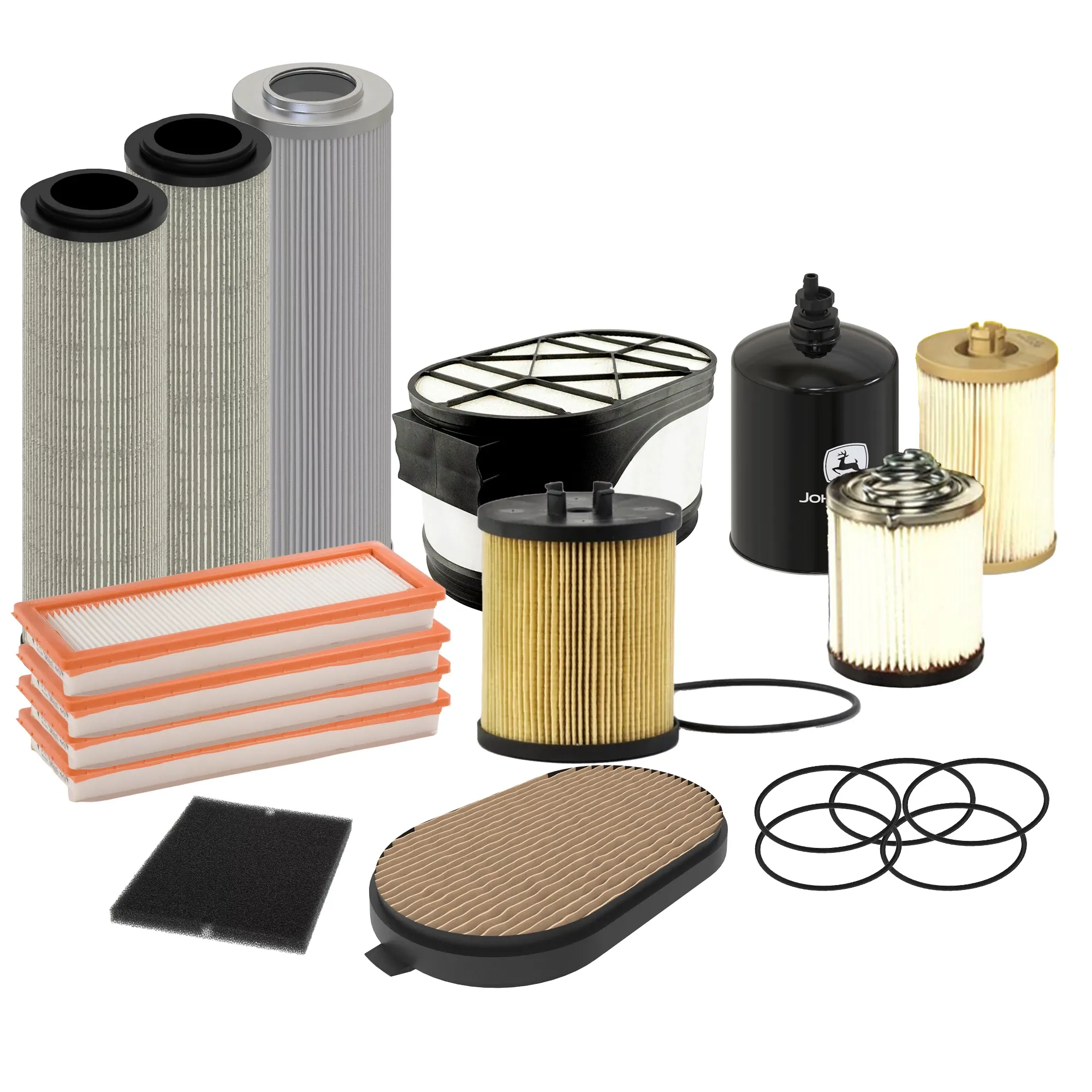 John Deere Filter Kit for 1910E Forwarder - F075362