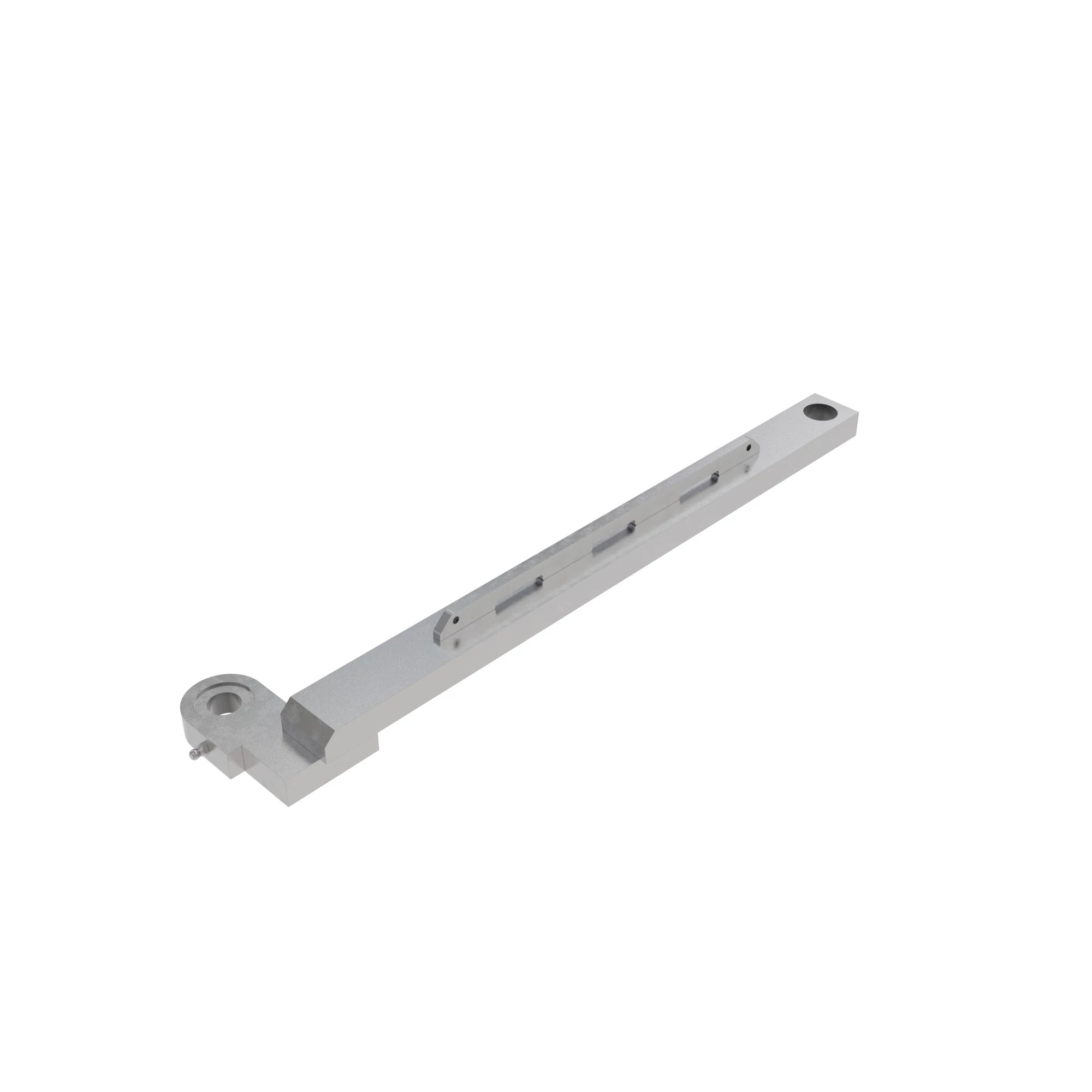 HINGE, ARM LEFT