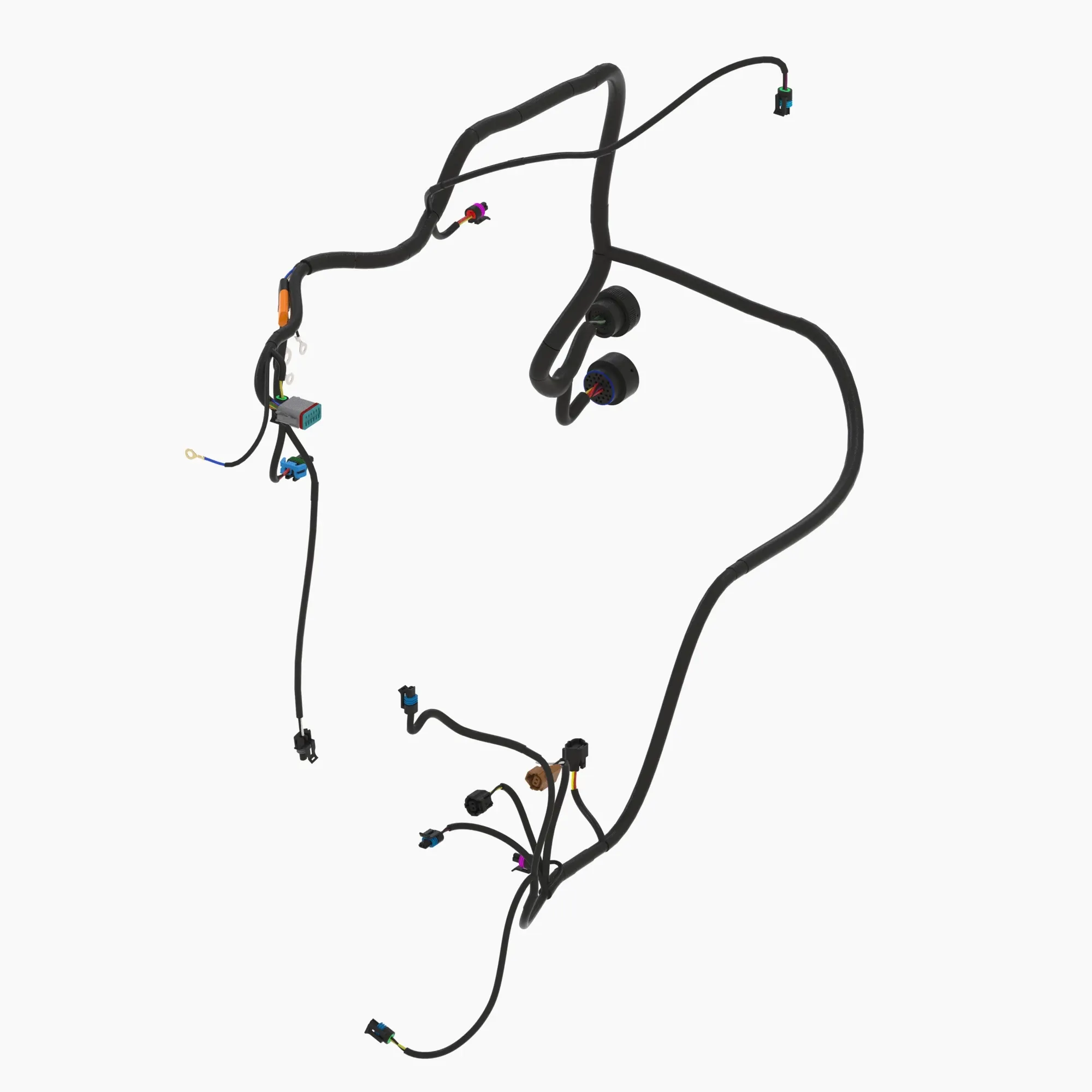 John Deere Engine Wiring Harness - AT475229