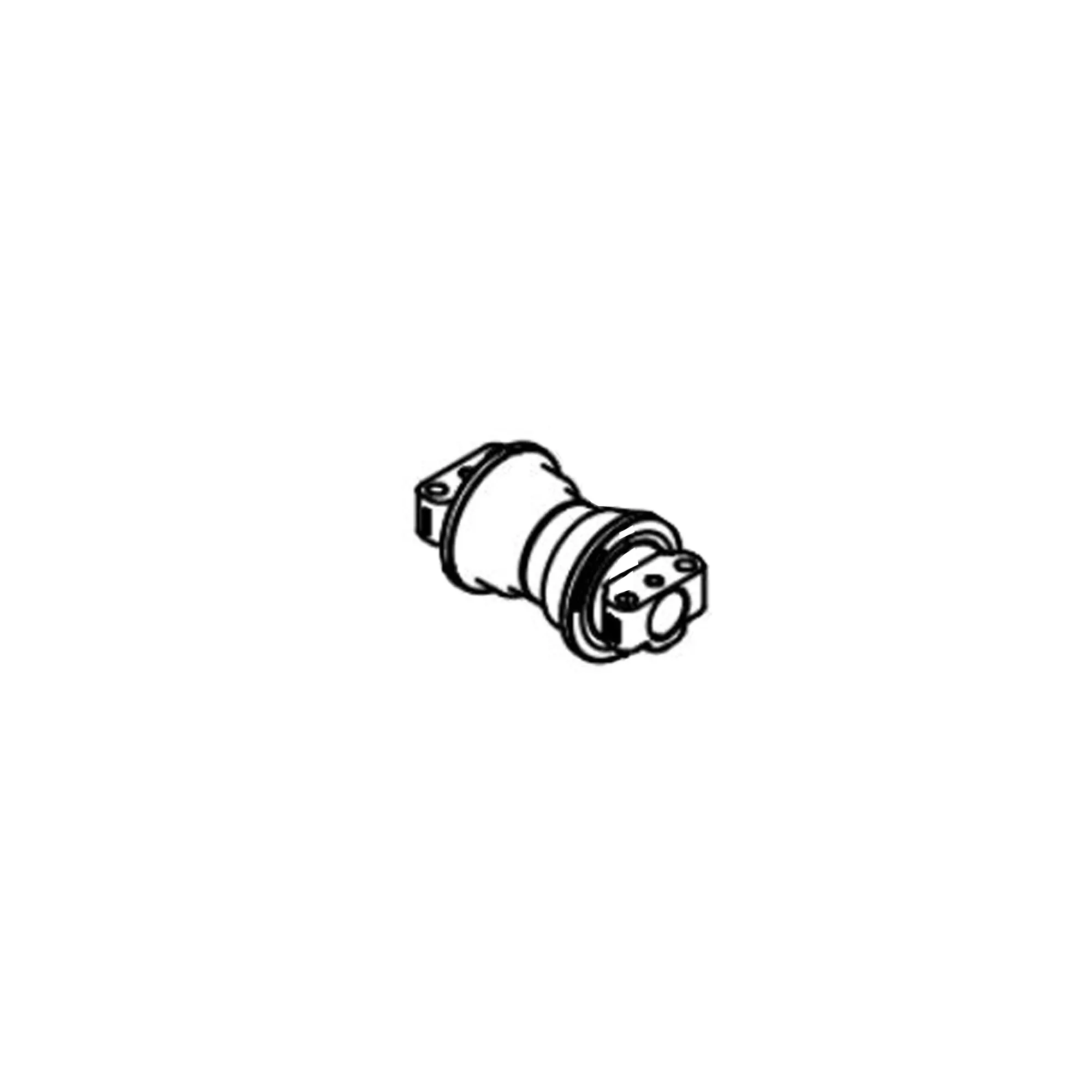 John Deere Lower Undercarriage Roller - AT523833