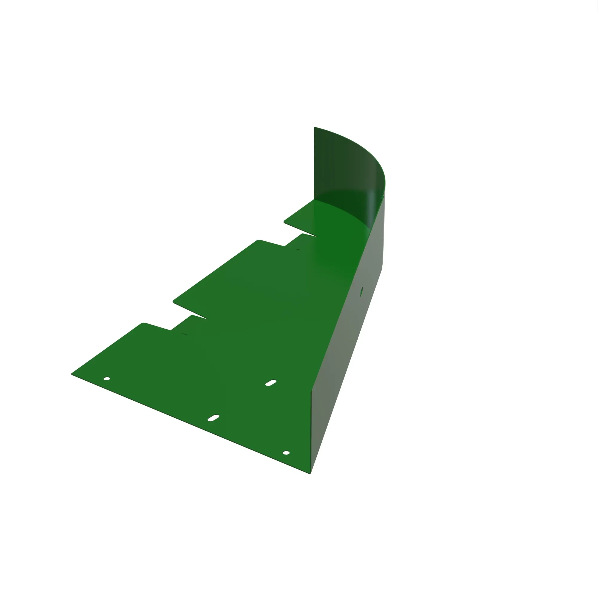 John Deere Right Side Feeder House Drive Shield - AXE47206