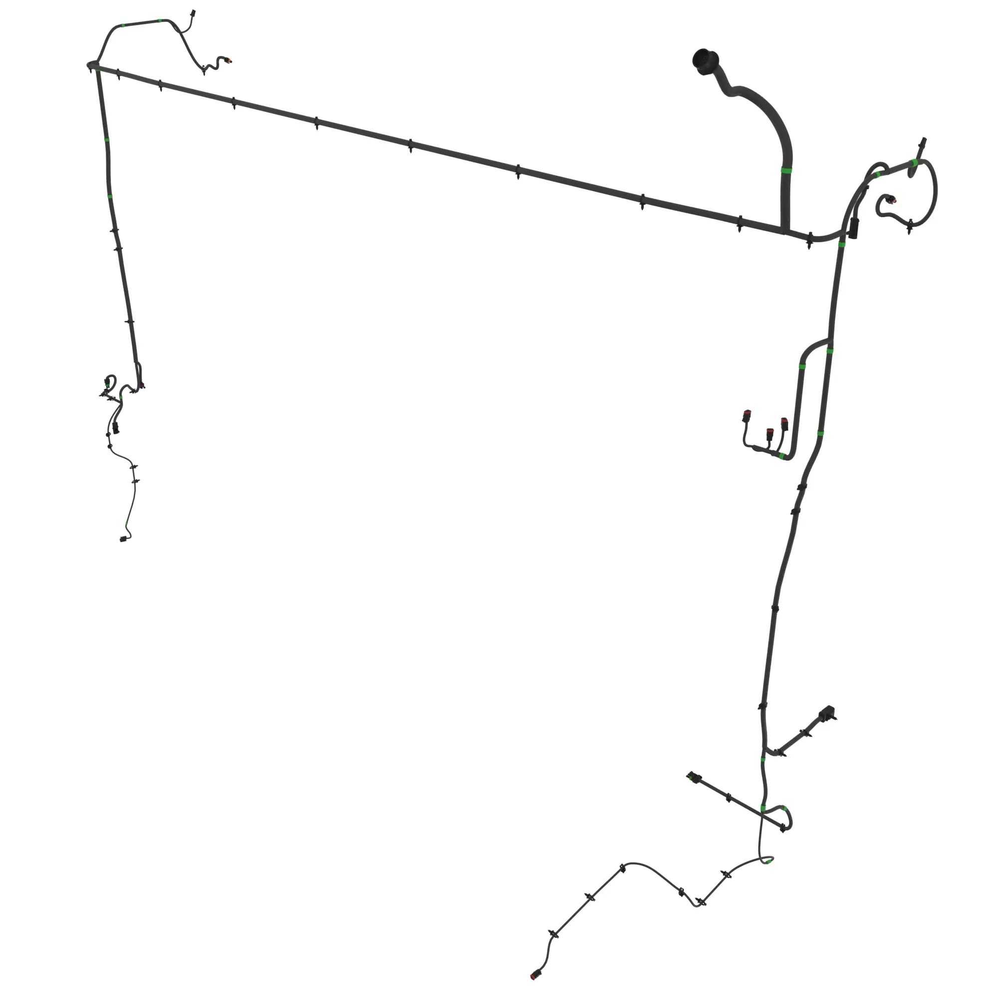 John Deere Wrap Wiring Harness - AKK42648