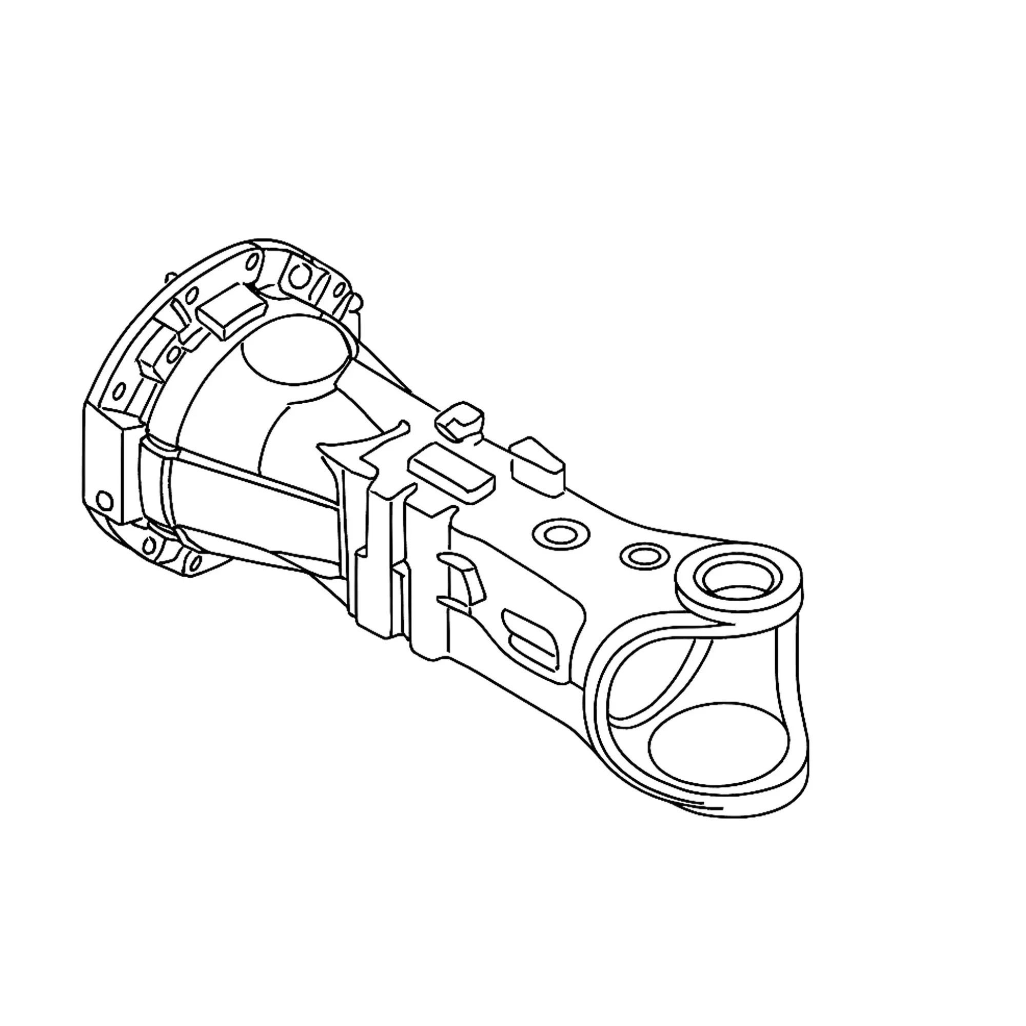 John Deere Housing - LW10353984