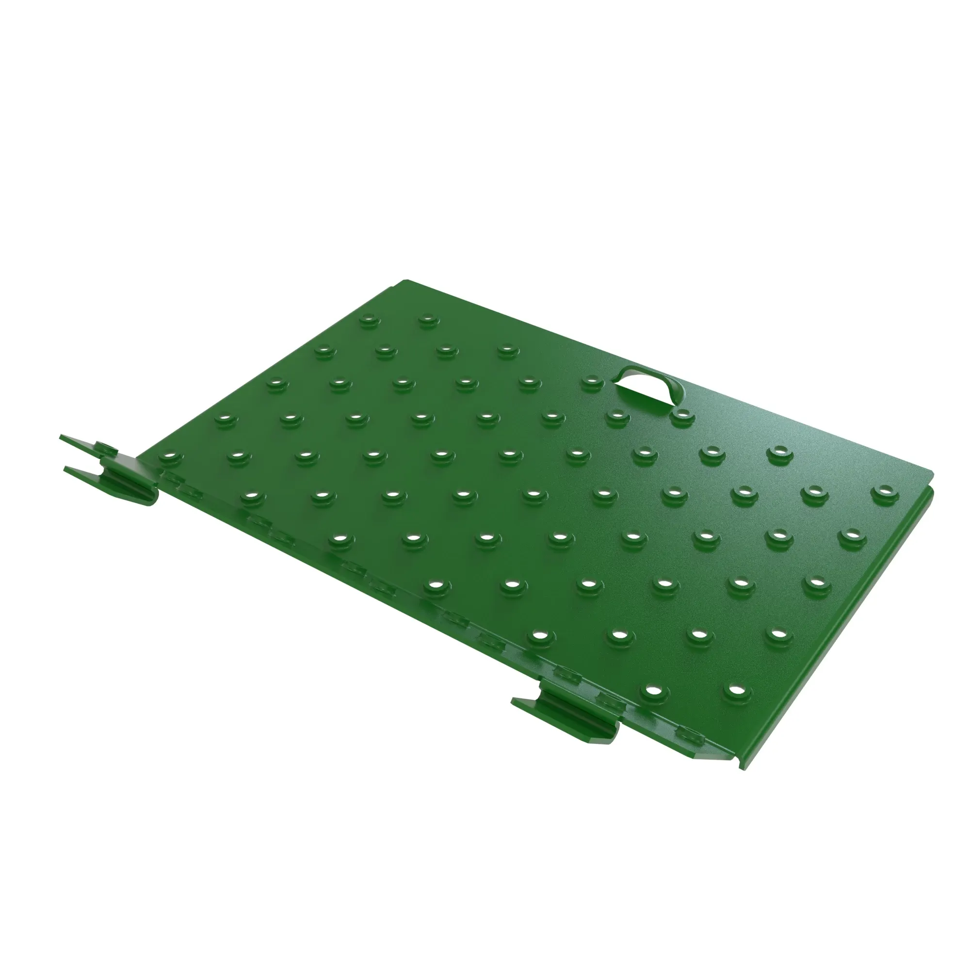 PANEL, HINGED FOOT REST