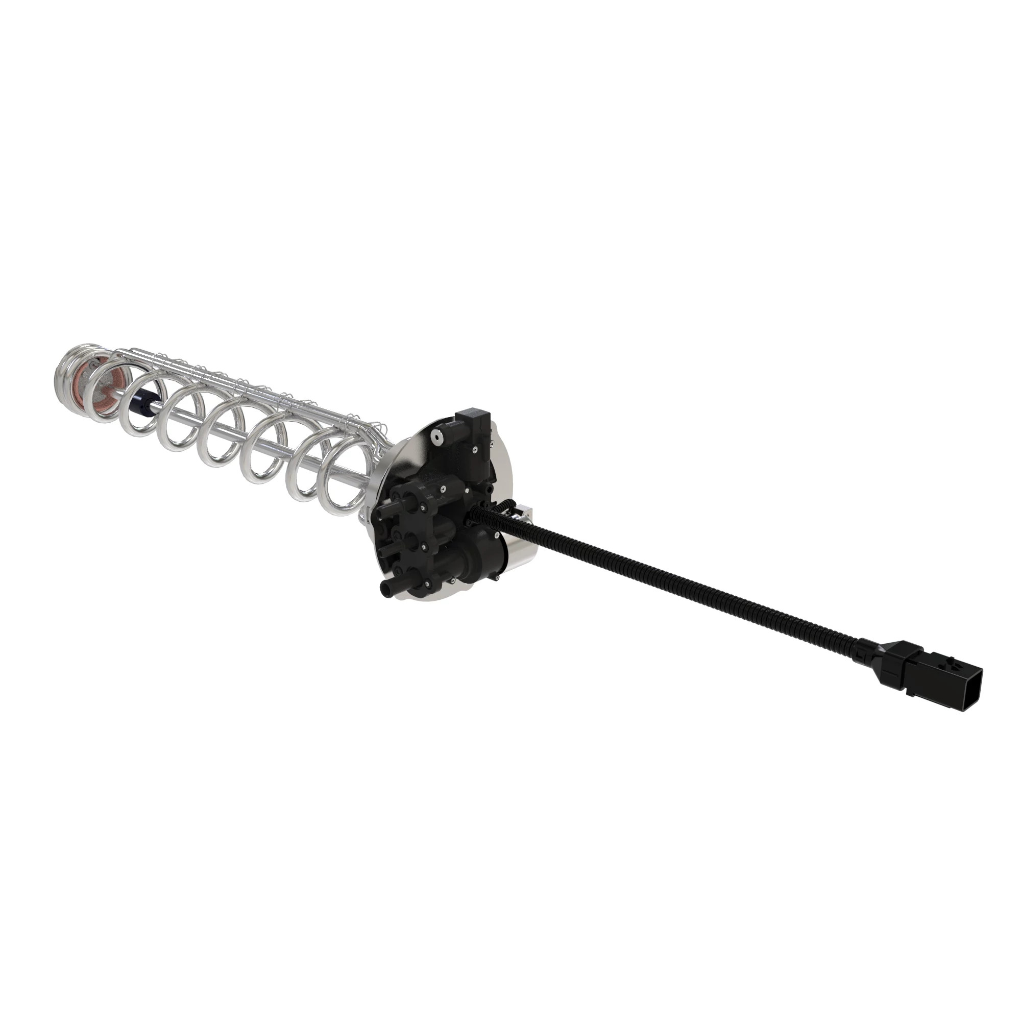 DEF TANK HEADER ASSEMBLY, 24V, HORI