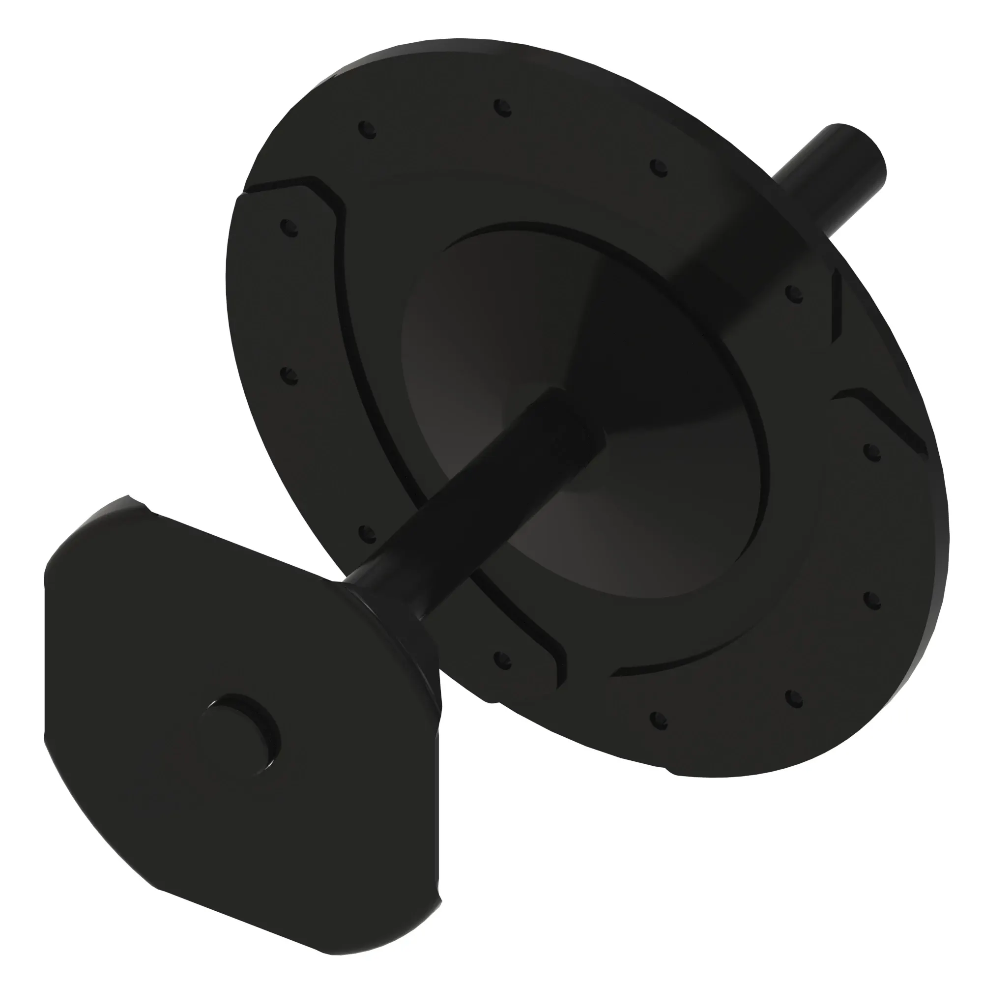 LH Reel Drive Shaft