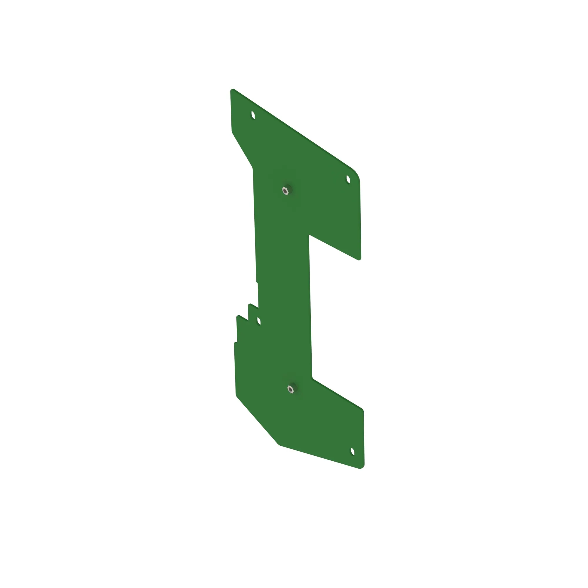 John Deere Left Side Counterweight Plate - AT485850