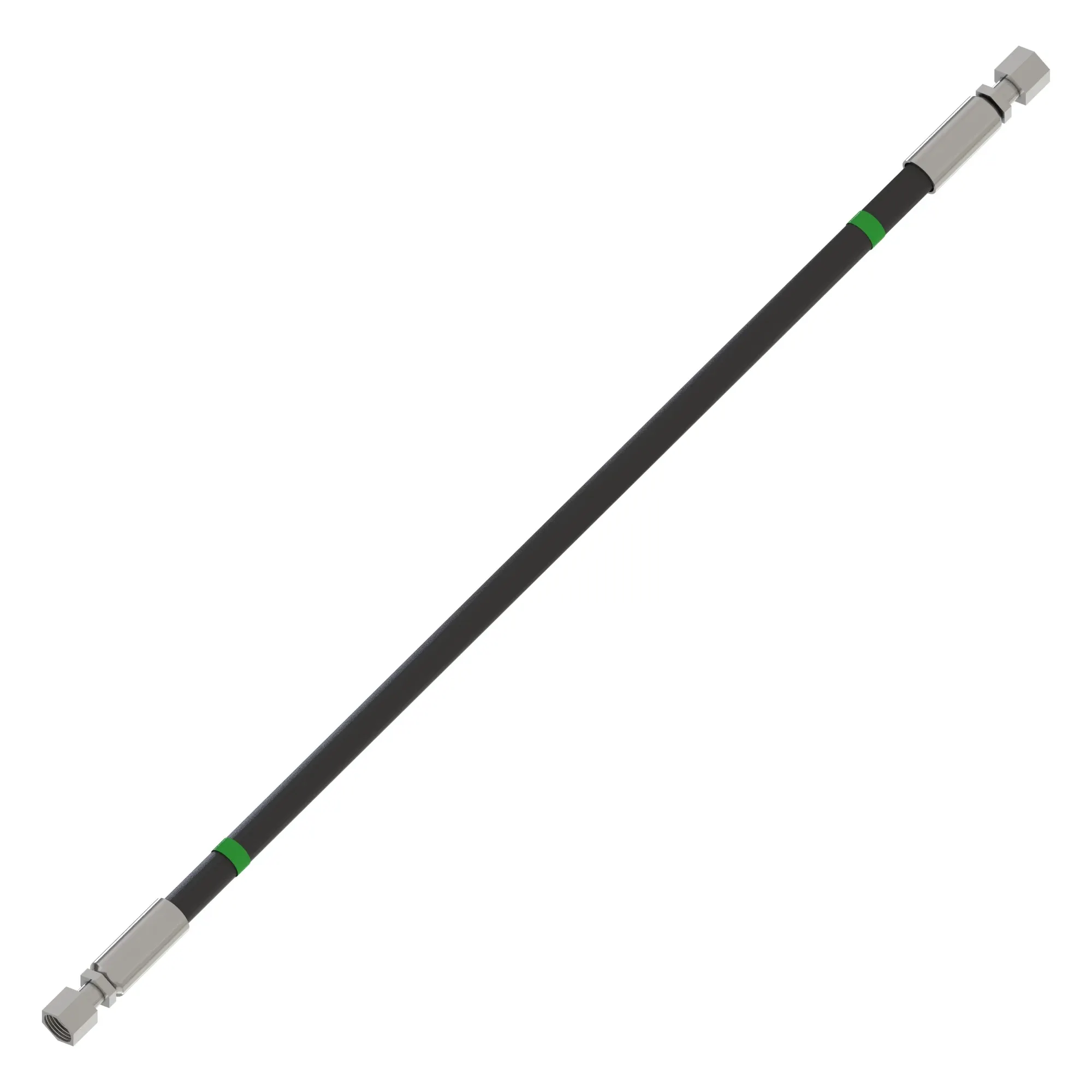 John Deere Right Fold Pressure Hydraulic Hose - AKK44118