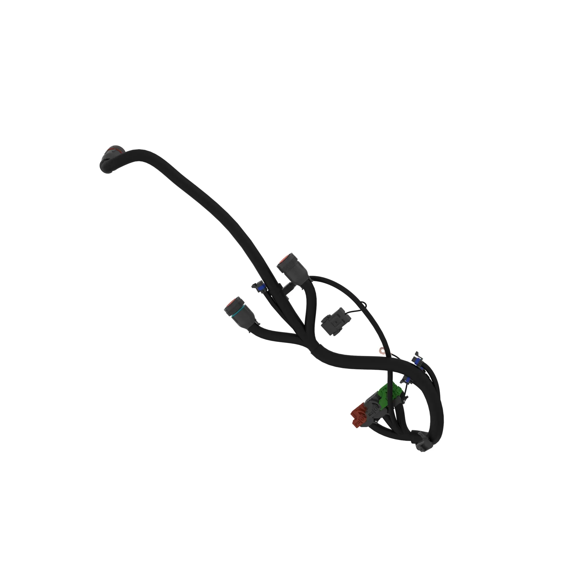 WIRING HARNESS, HARNESS, TBU TRUSET