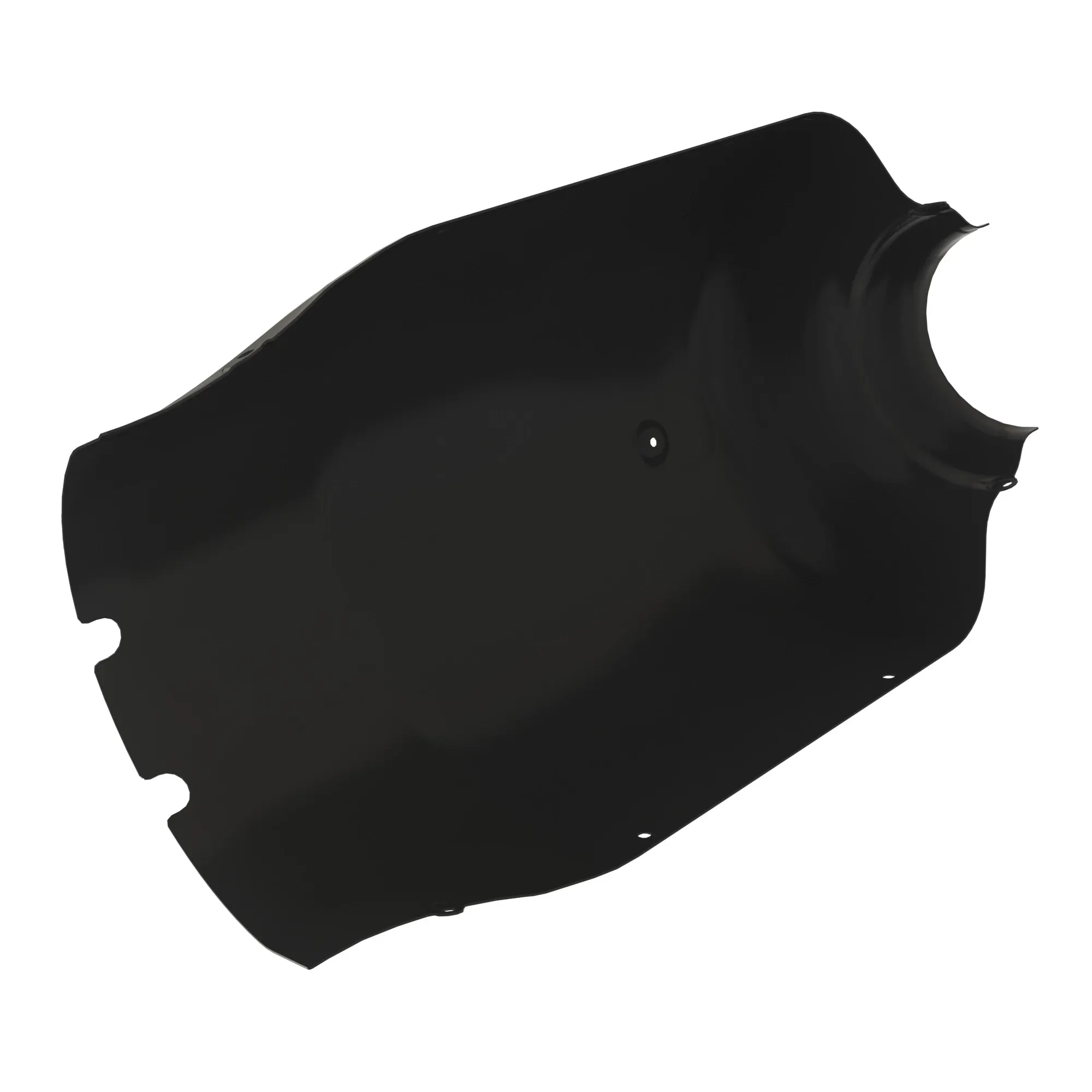 HEAT SHIELD; 6M/R; DeLuxe; MW3-6