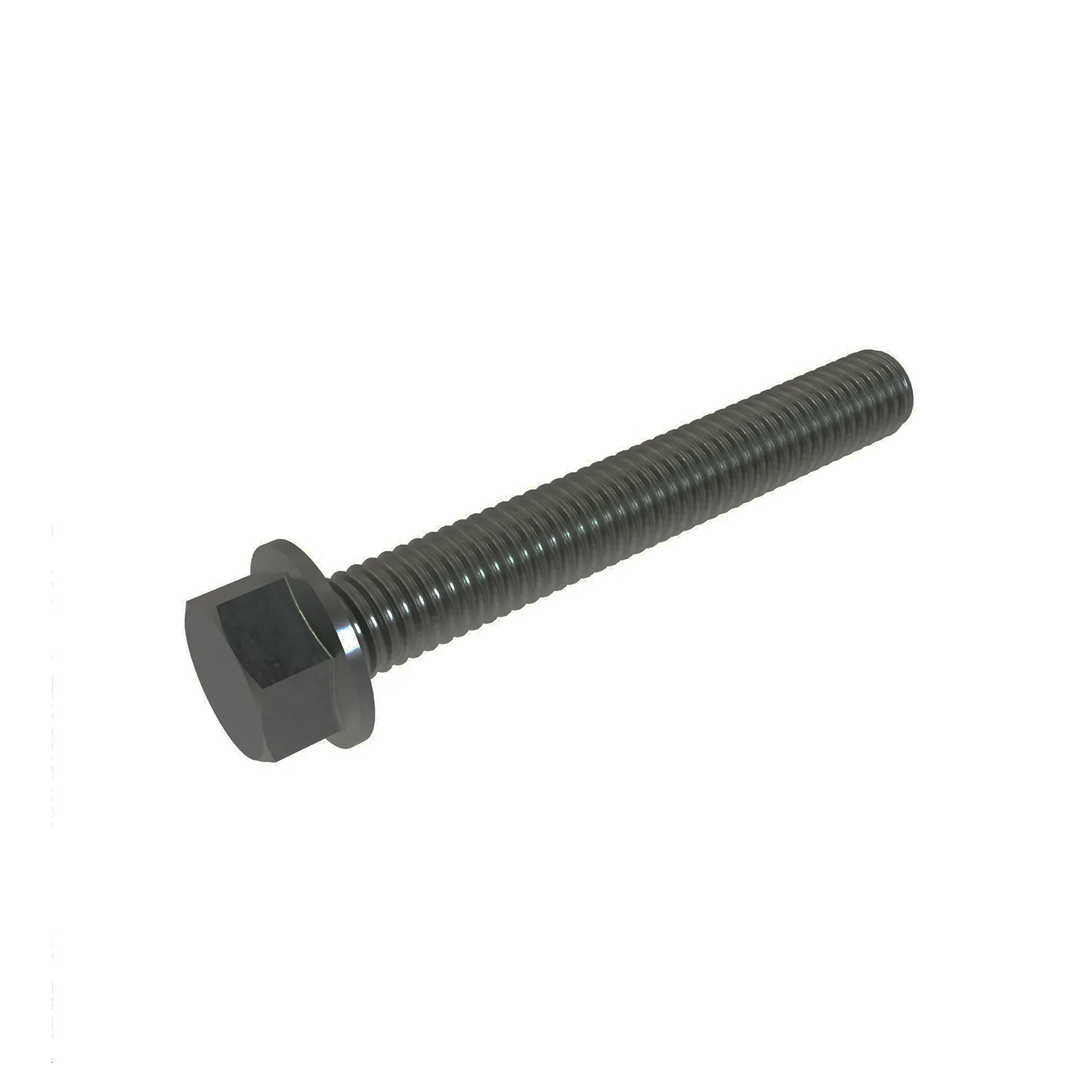 John Deere Hexagonal Head Flanged Screw, M6 X 45 - N208019