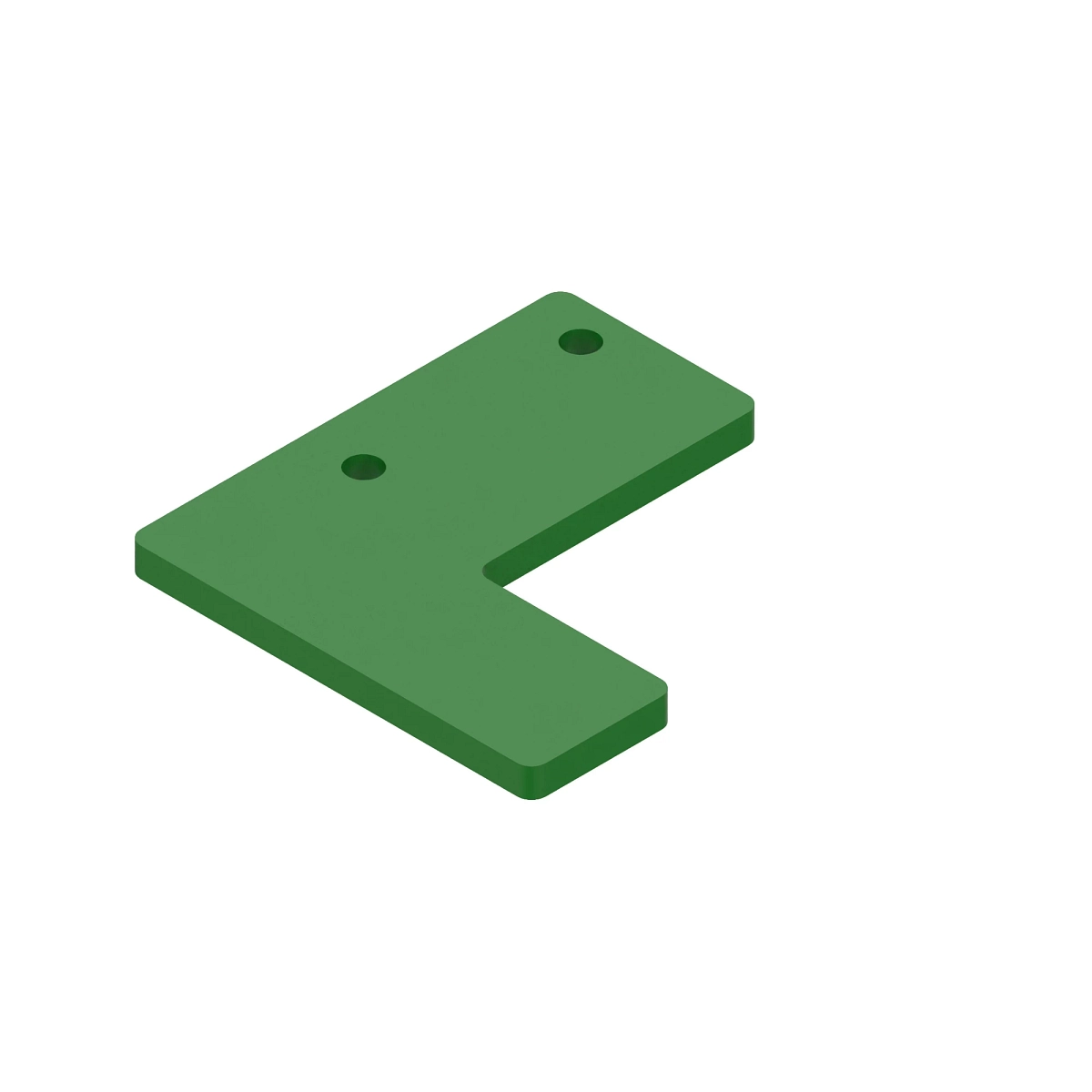 John Deere Plate - HXE108628