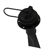DEF Cap & Adapter Assembly, Non-Locking, Bolt On, 180um Strainer