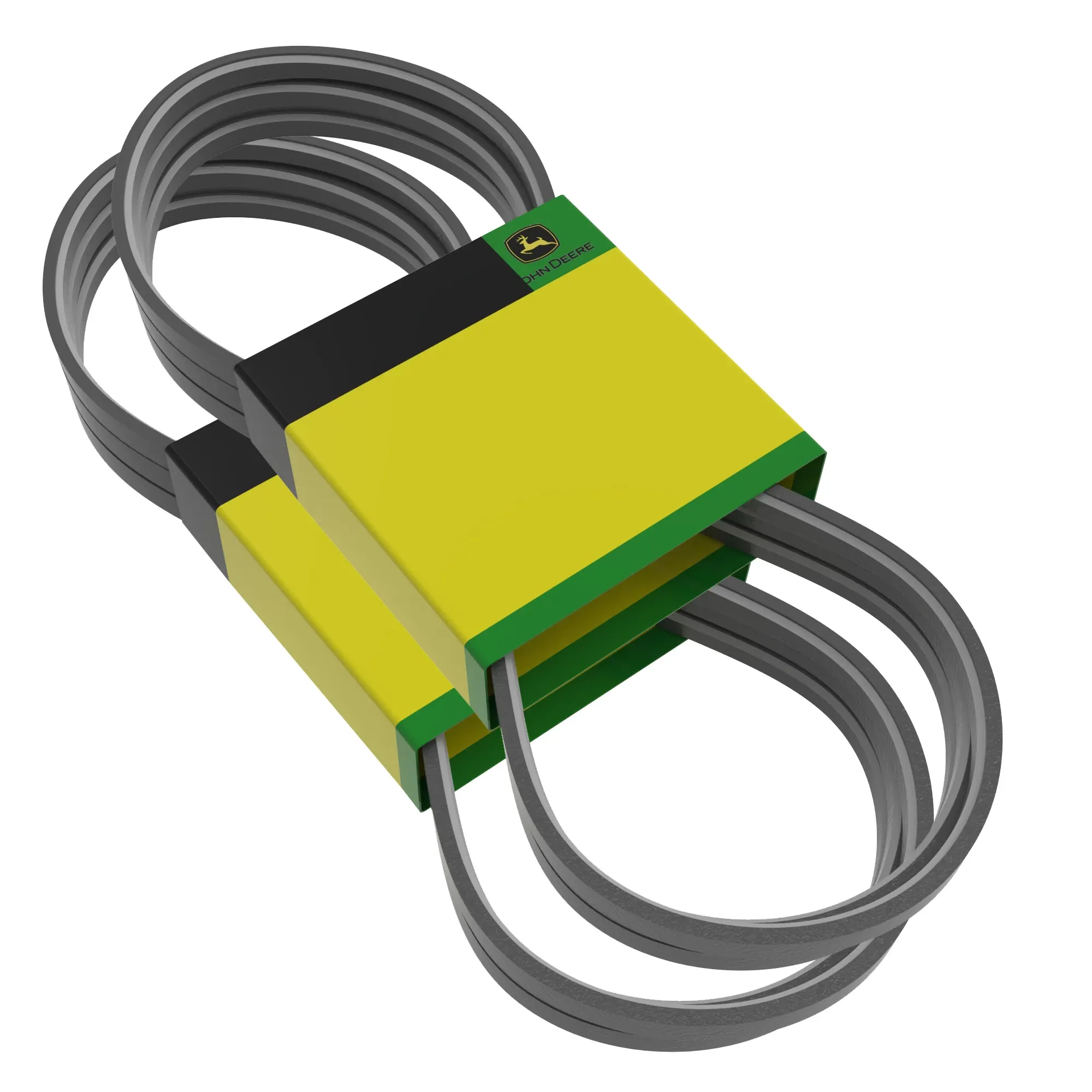 John Deere Engine Auxiliaries Belt Set - AT31820