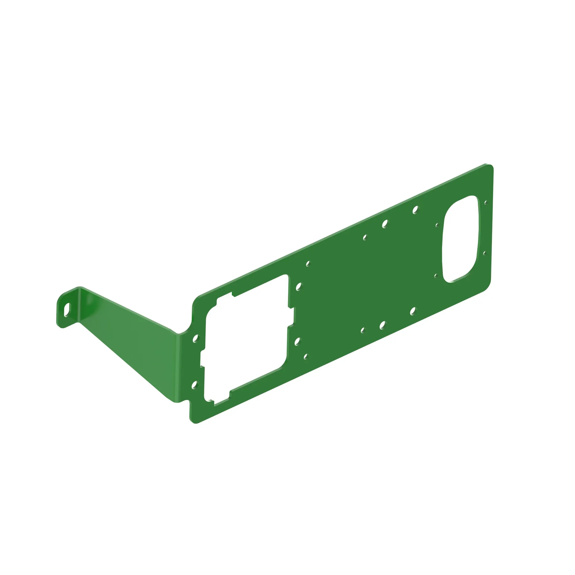 BRACKET, LOW CURRENT FUSE BLOCK MOU