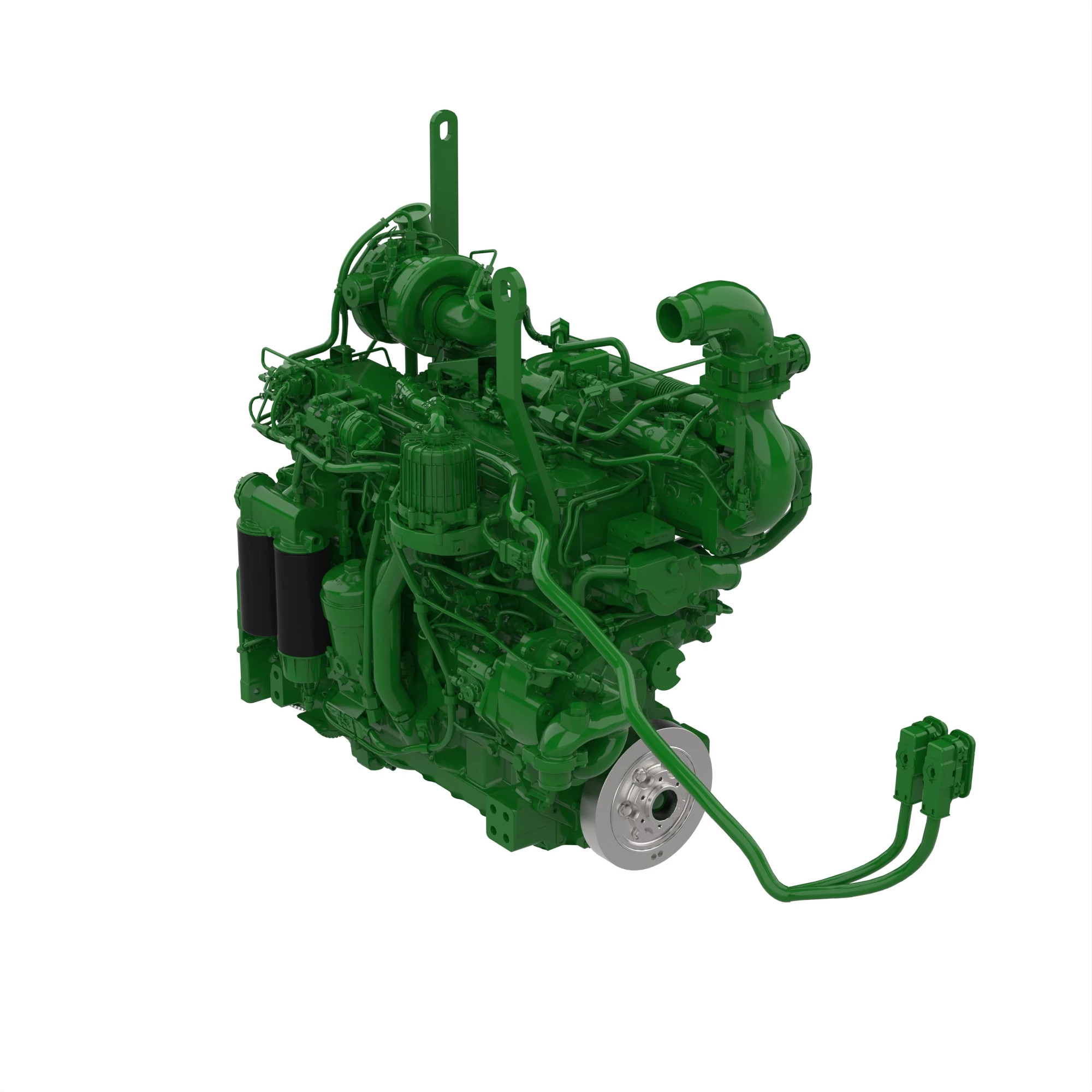 John Deere Reman REMAN Diesel Engine, 9 Liter - SE502728