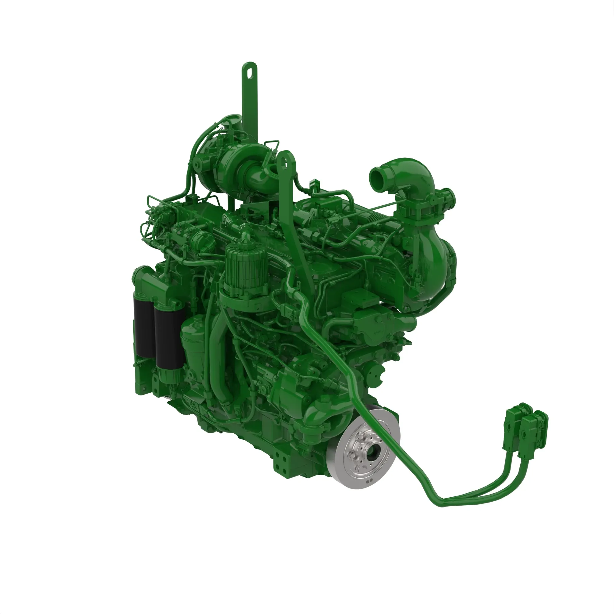 John Deere Reman REMAN Diesel Engine, 9 Liter - SE502728