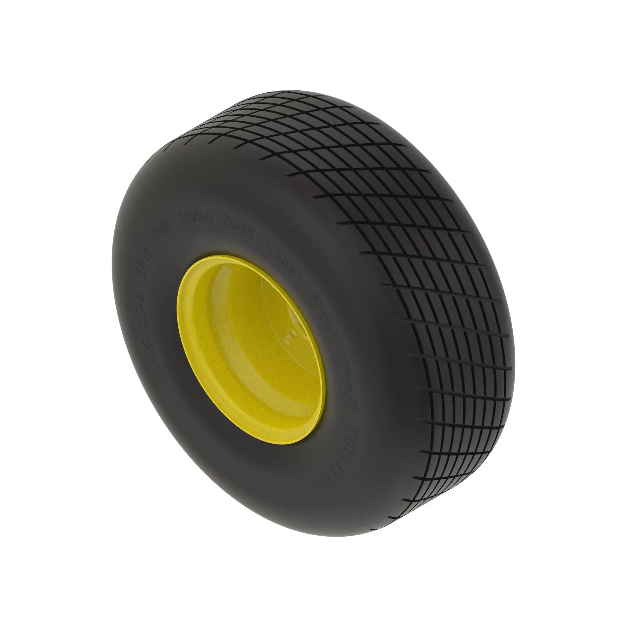 John Deere Gauge Wheel, 18 Inch - LCA126506