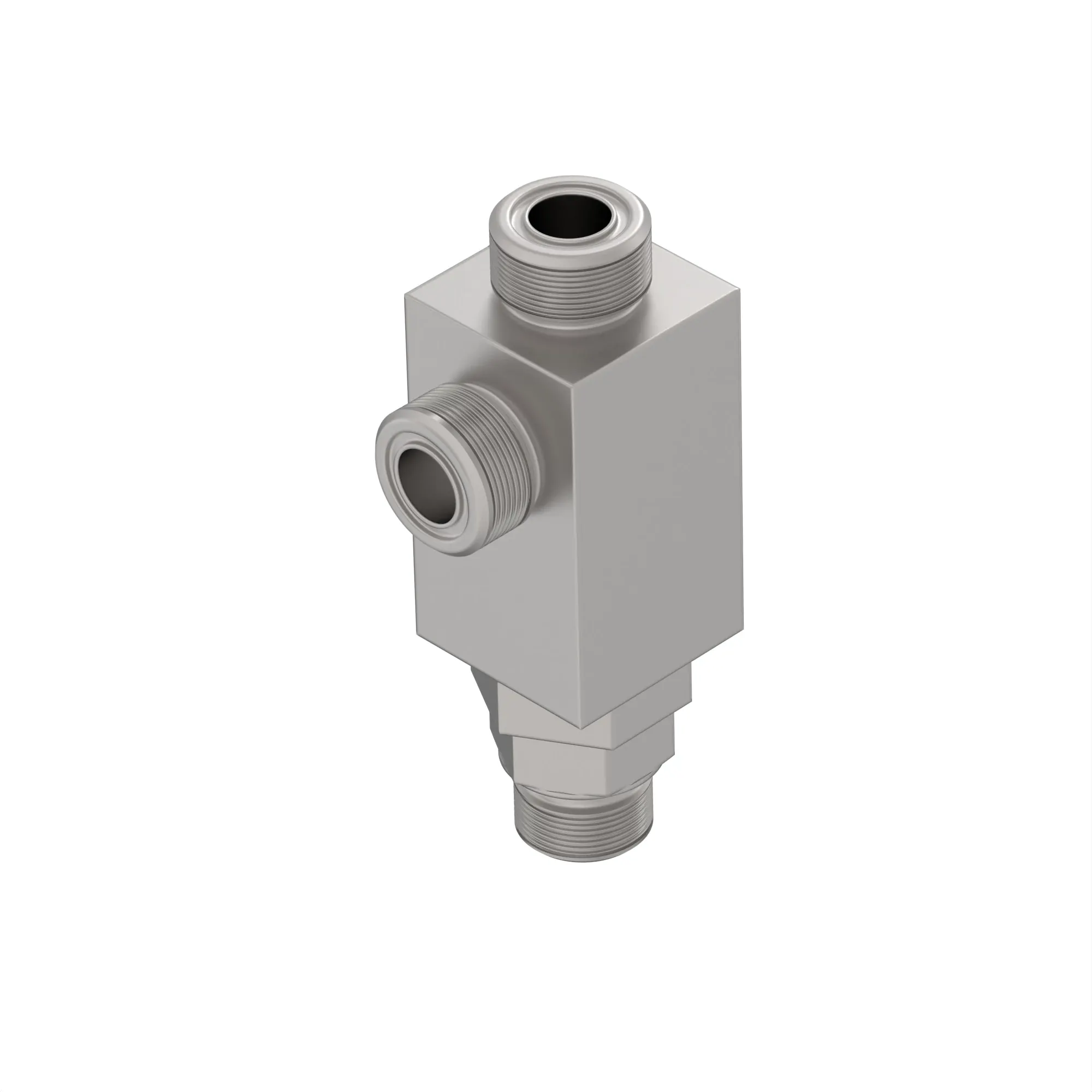 CHECK VALVE, SHUTTLE CHECK TEE FITT