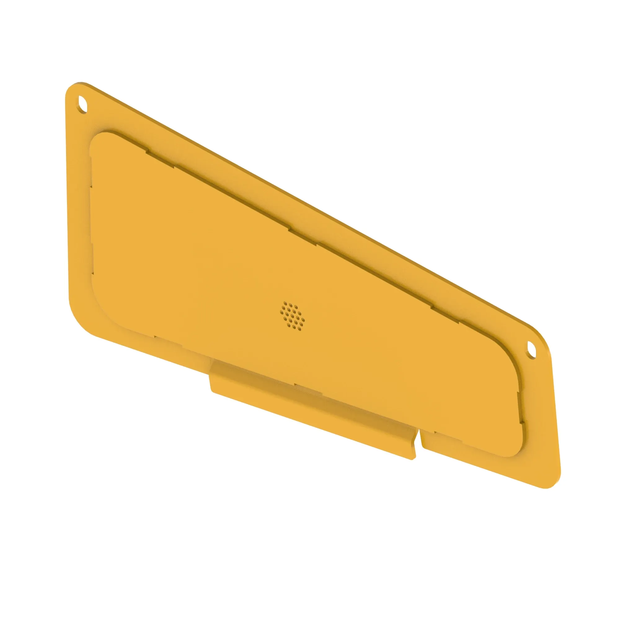 John Deere Right Side HVAC Screen Bracket - AT489545