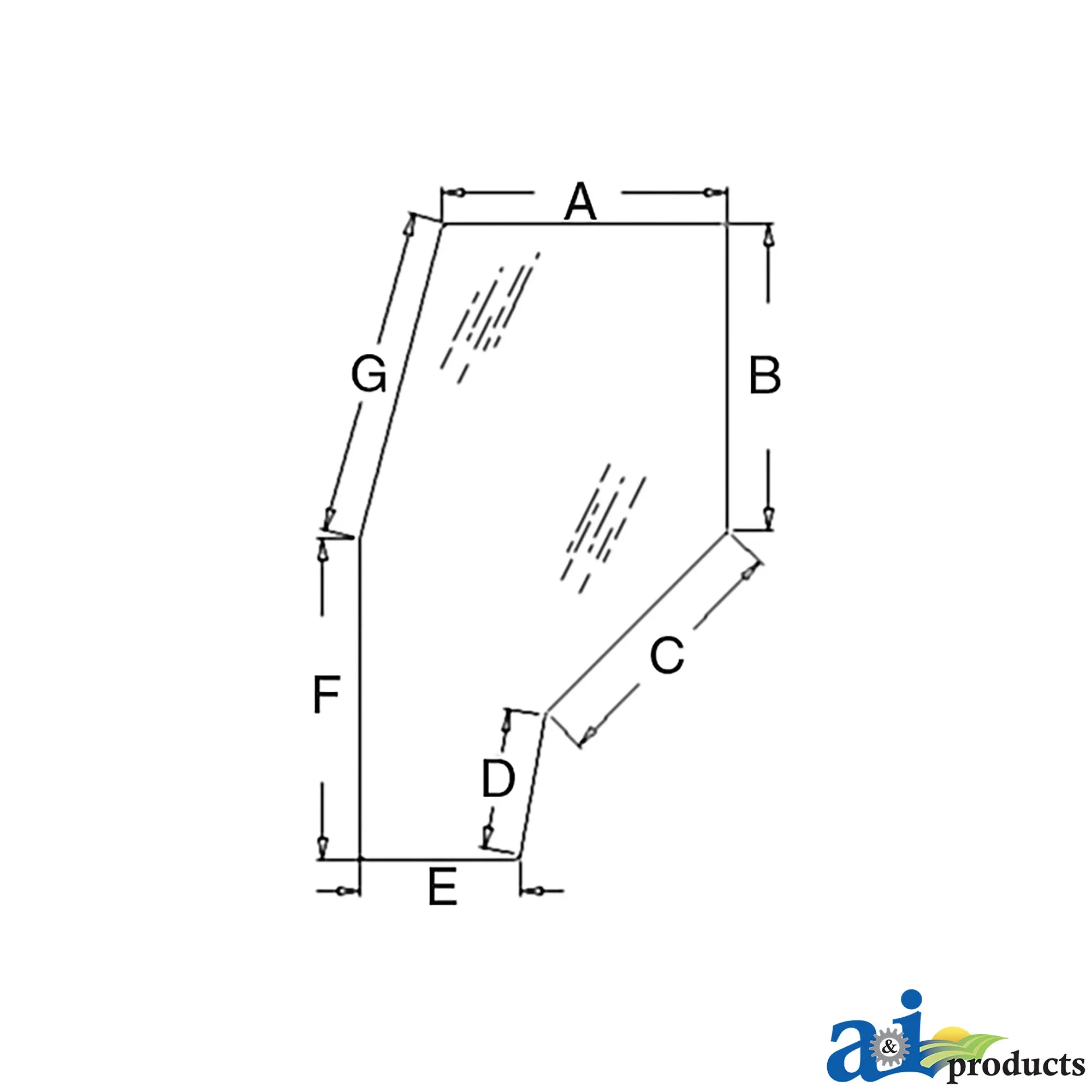 A&I Products Door - A-R141527