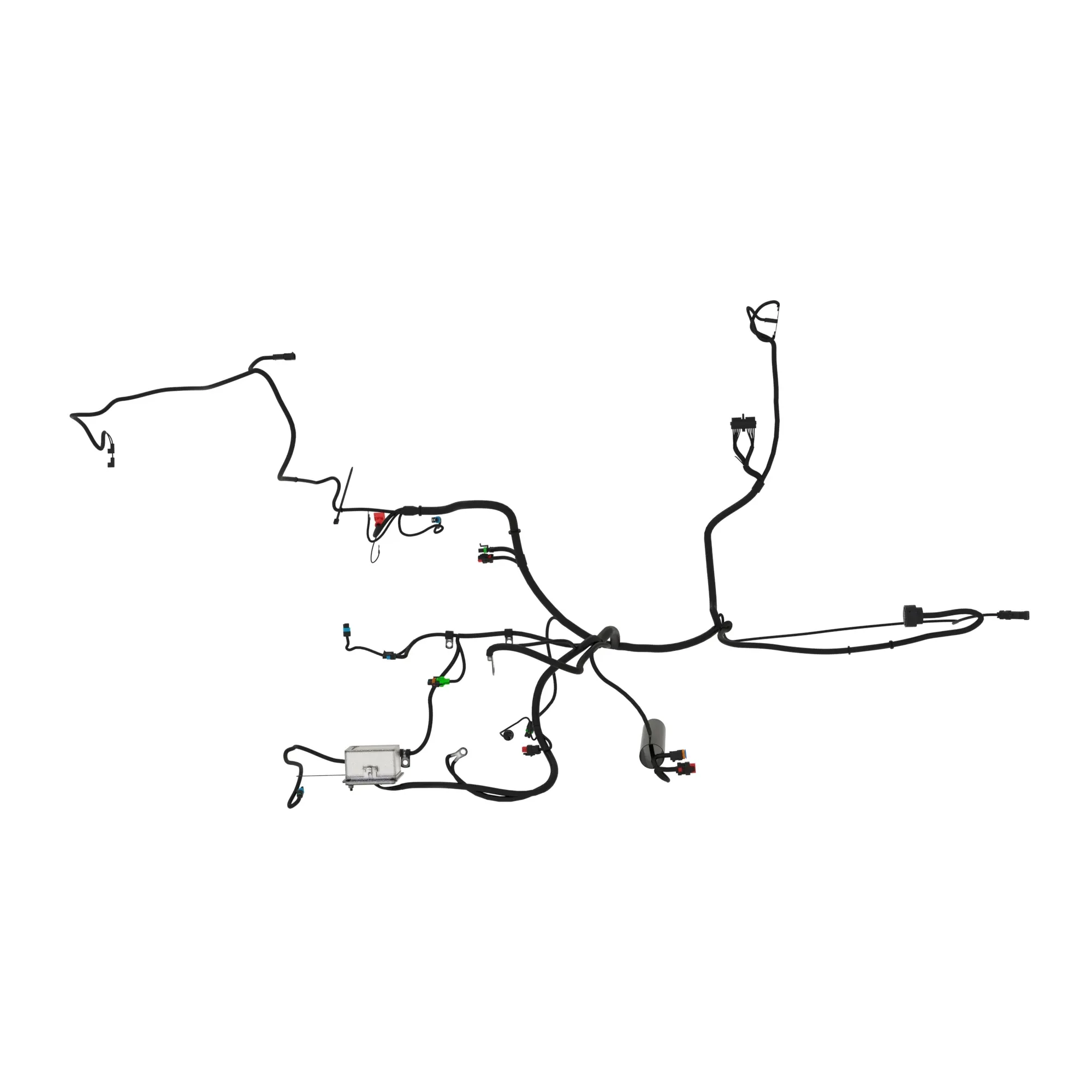 HARNESS-FRONT HARNESS T2 WIRING HARNESS