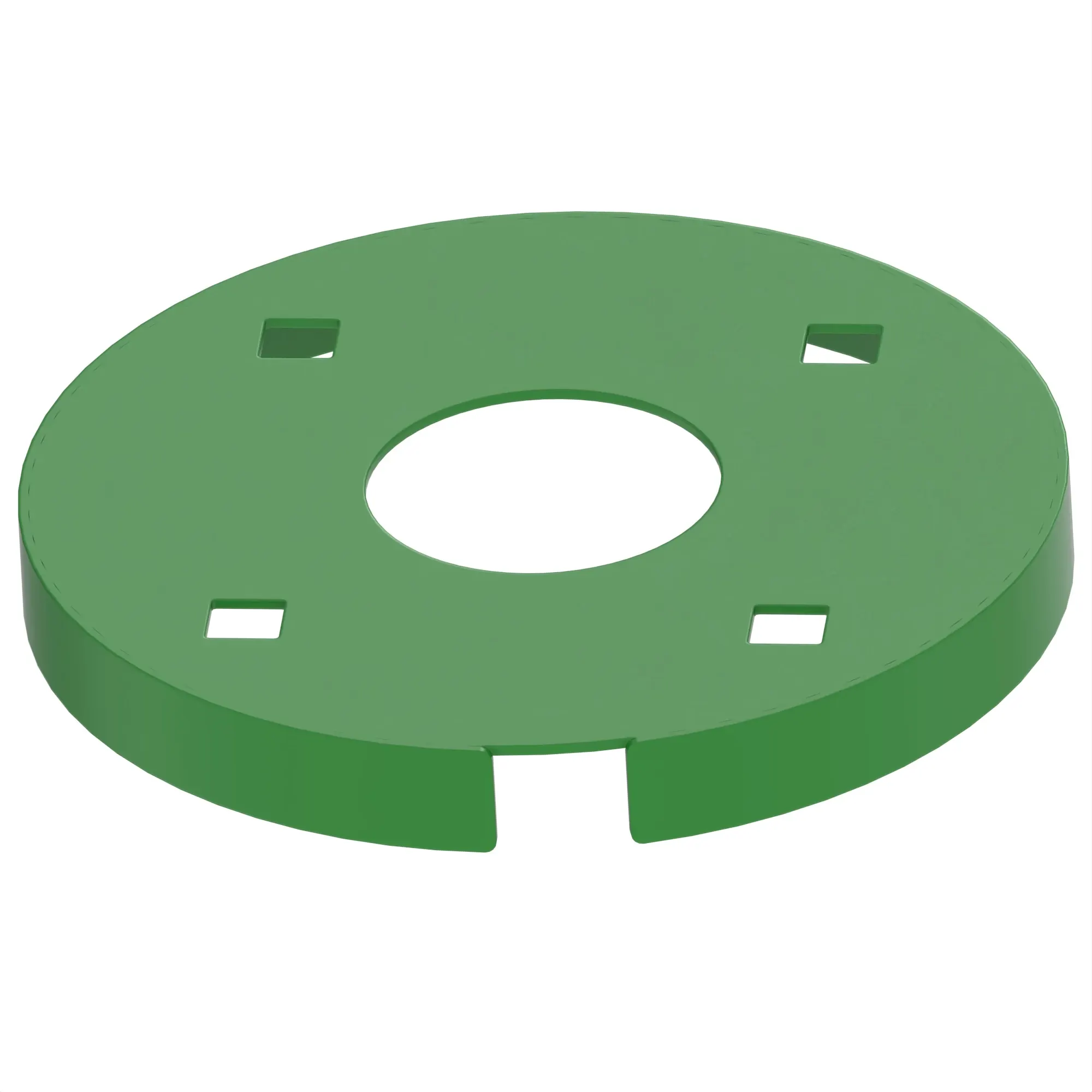 John Deere Rotor Nose Bearing Shroud - AXE58539