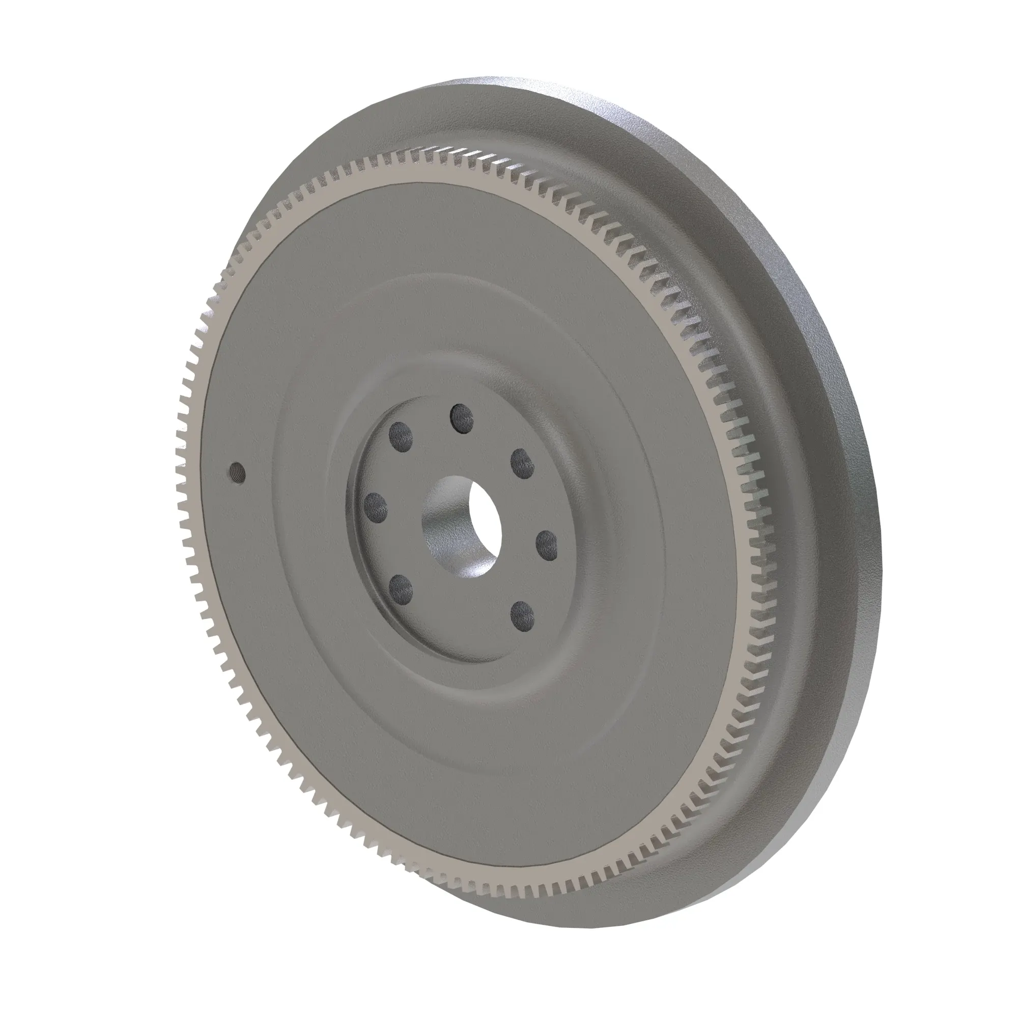 John Deere Statically Balanced Flywheel - RE528741