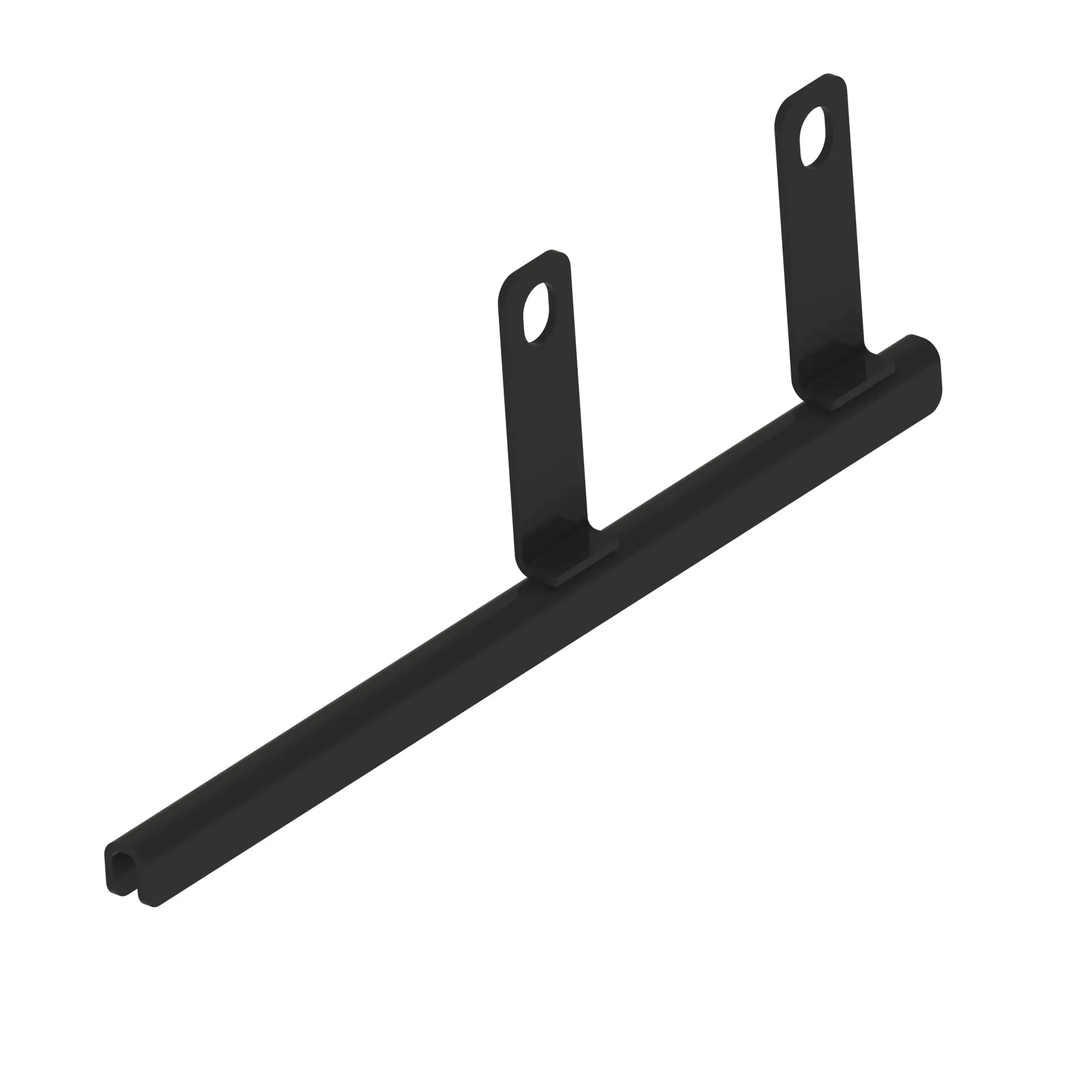 Radiator screen top guide