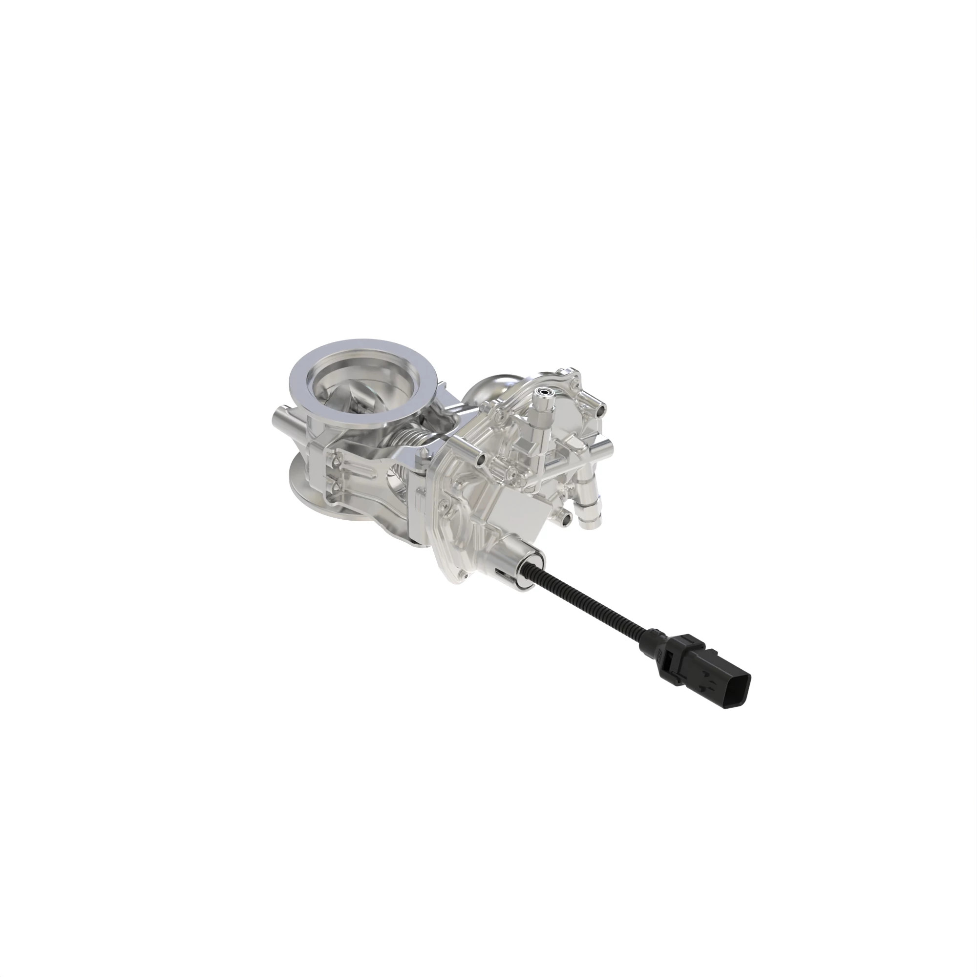 EXHAUST VALVE, HIGH TEMPERATURE CON