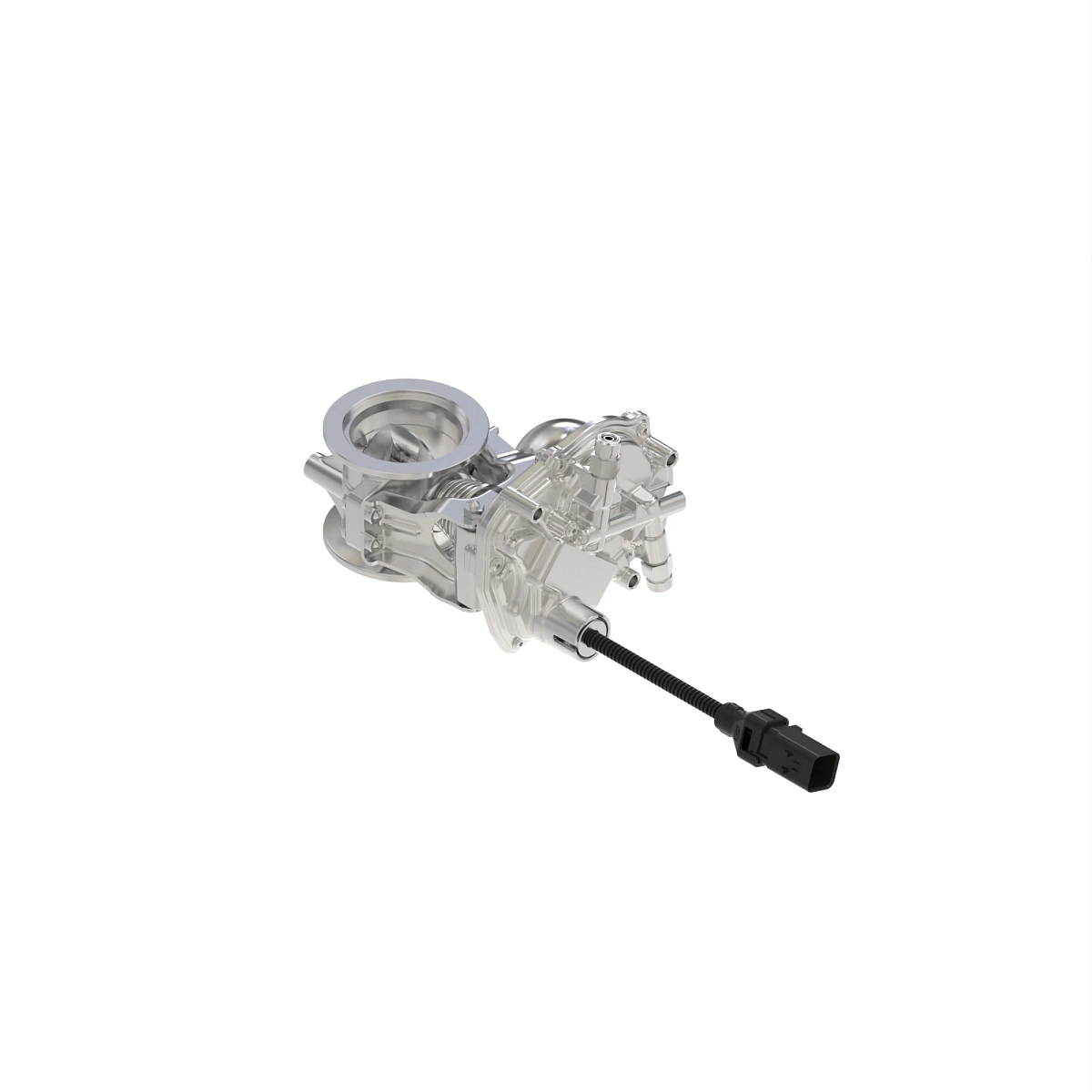 Exhaust Valve, High Temperature Con