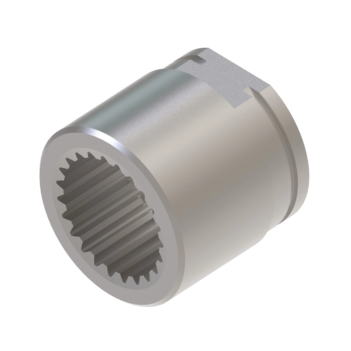 Splined Coupling, Range Output - Dd
