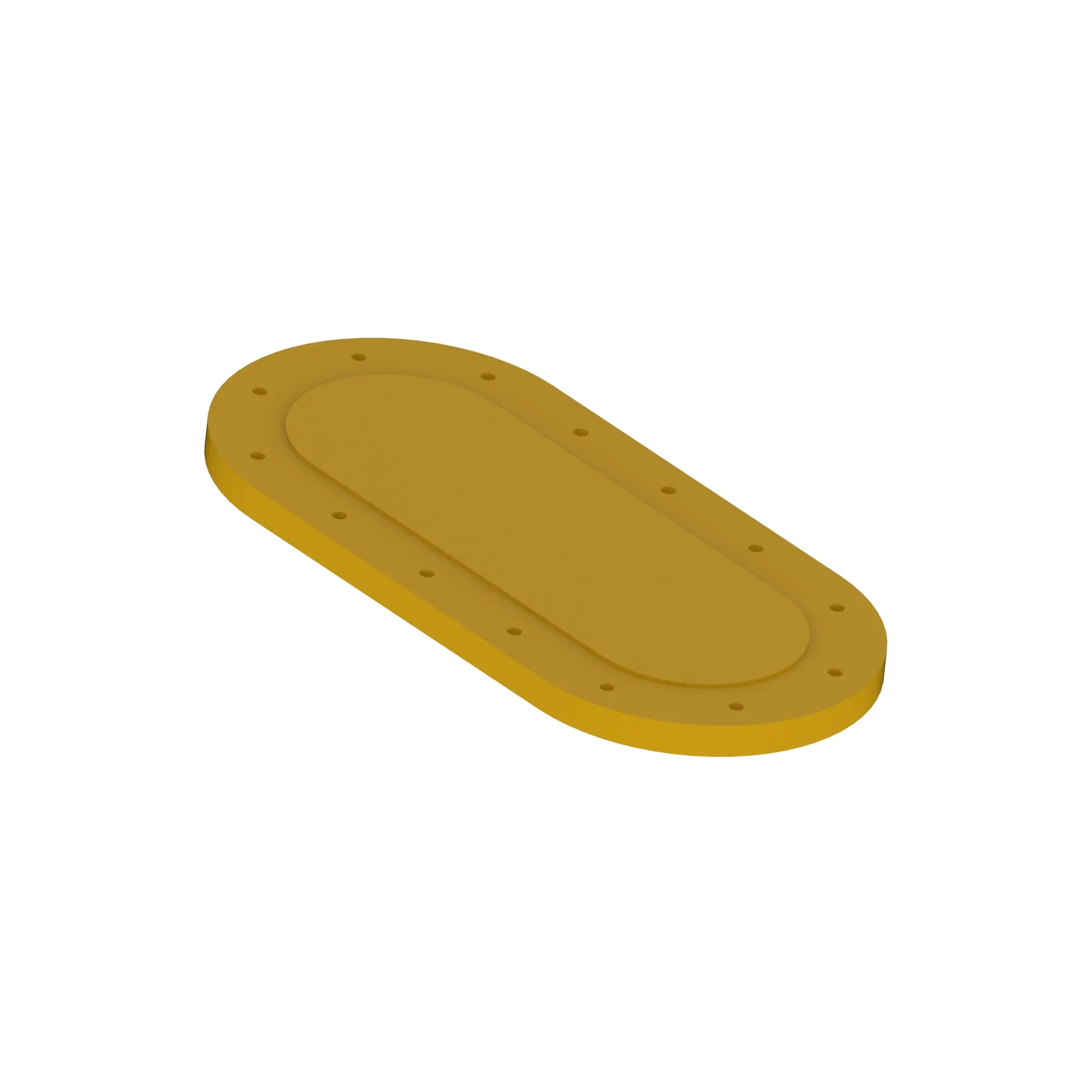 John Deere Loader Frame Cover - T359237