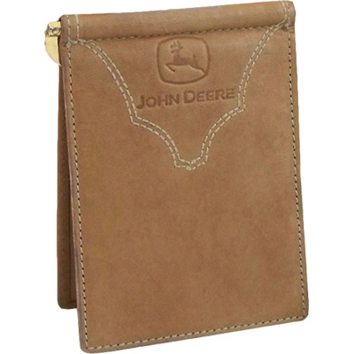 "Brown Apache Money Clip"