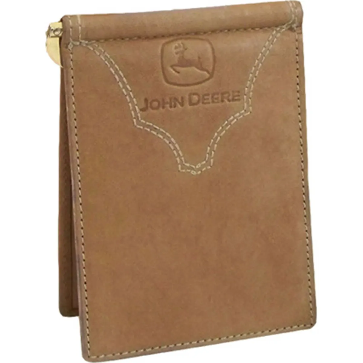 "Brown Apache Money Clip"