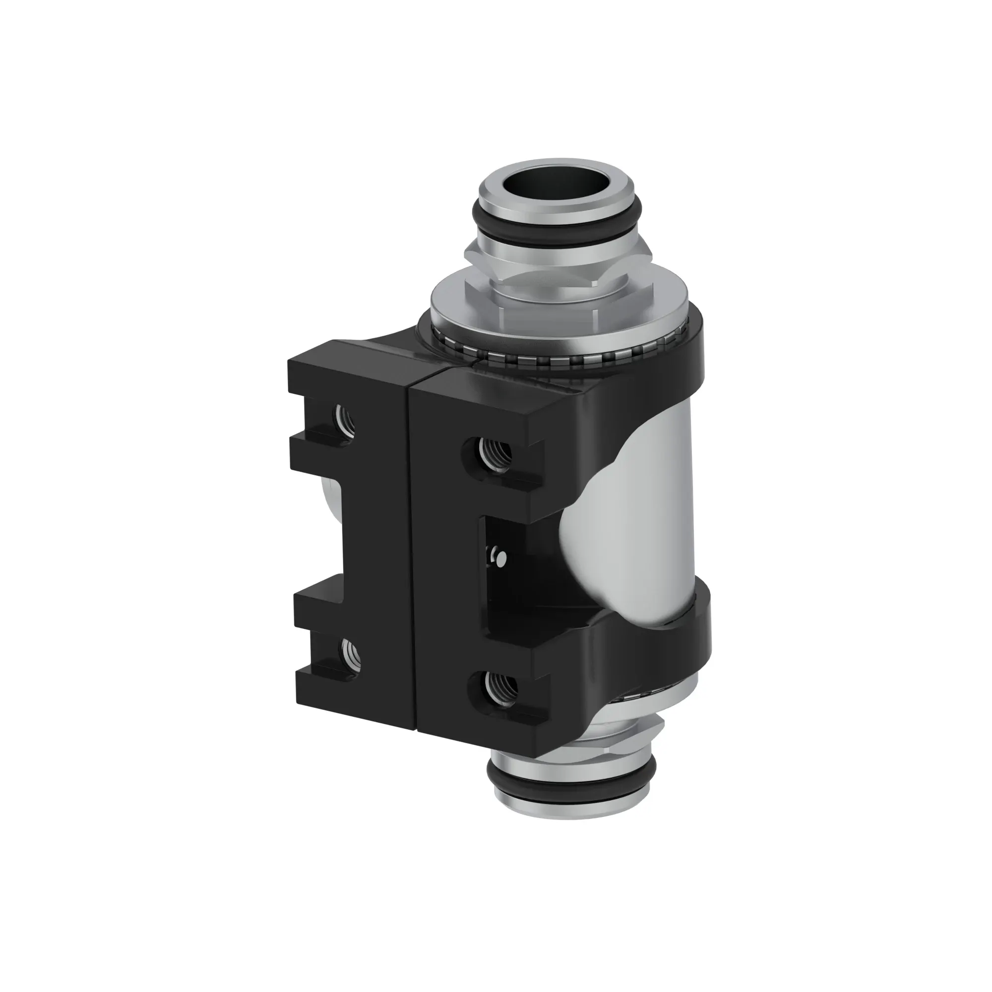 VALVE, BODY ASSY, 3-WAY 1/2" QC