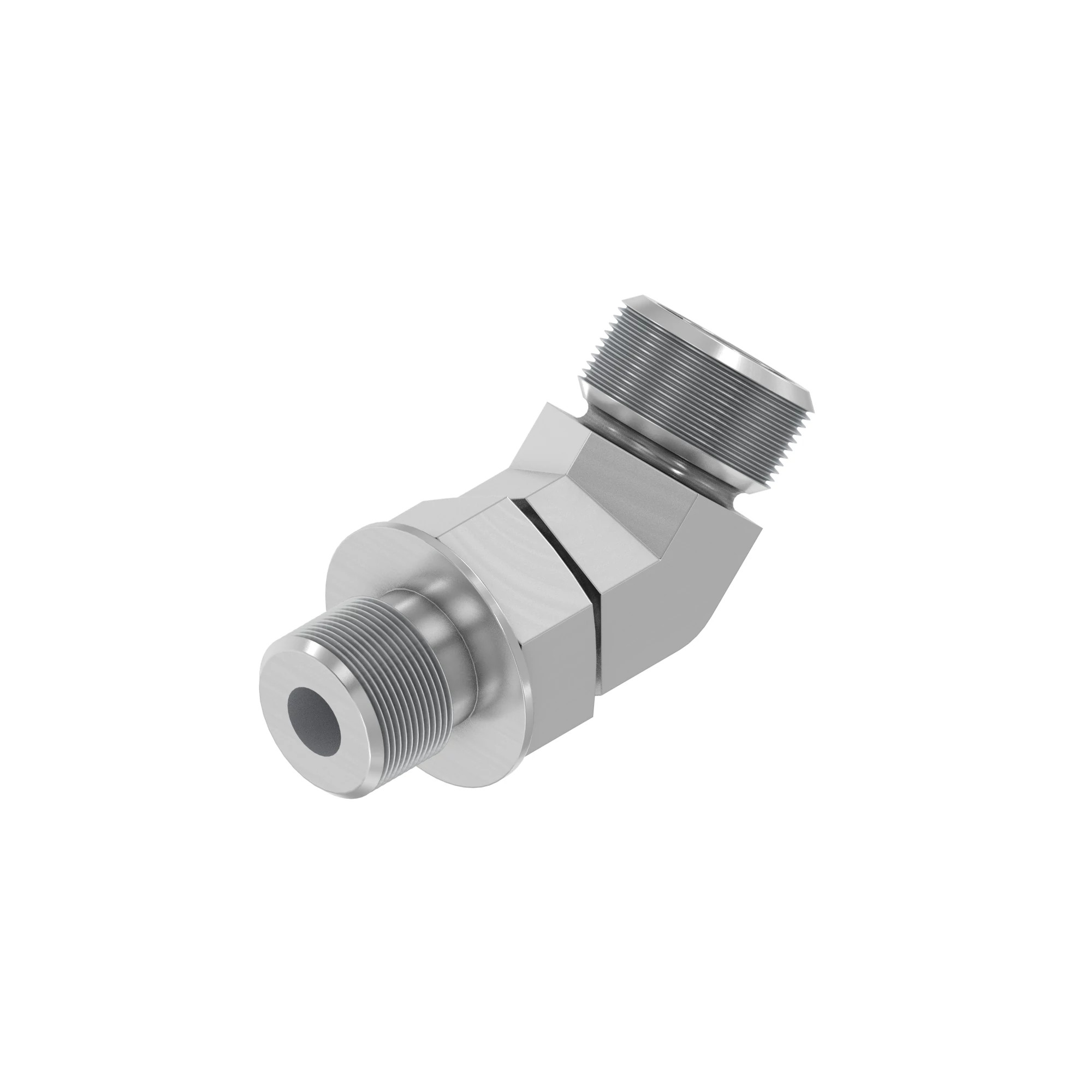 ELBOW FITTING, 45 DEG ADJ STUD ELBO