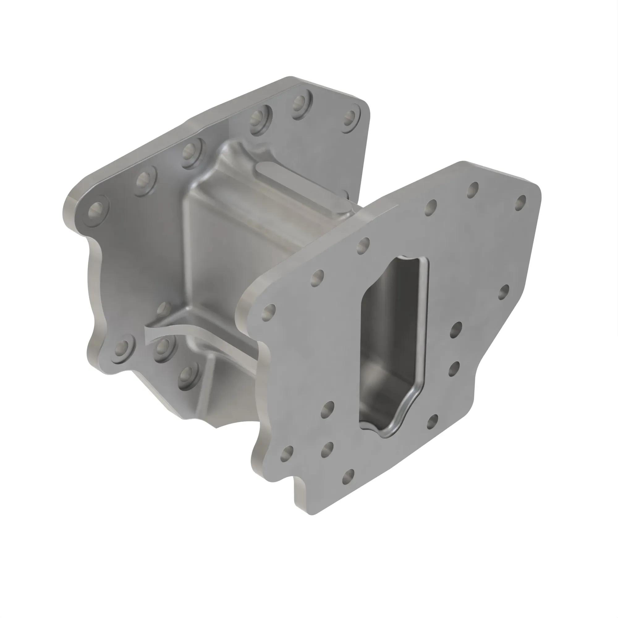John Deere Front Axle Spacer, Left Side - HXE115752