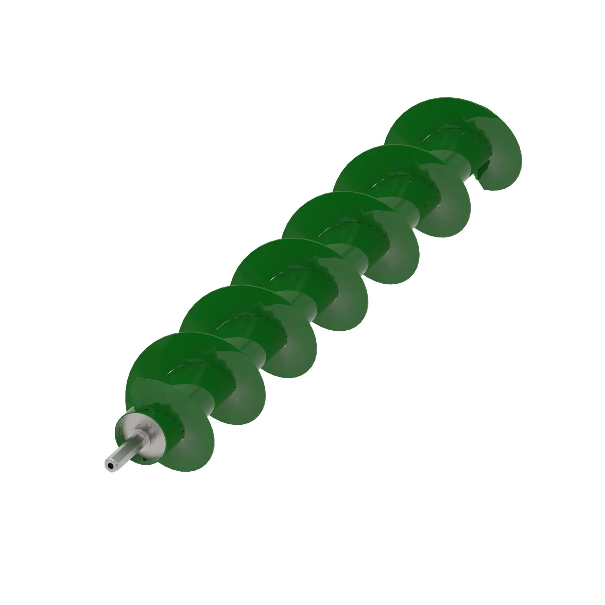 John Deere Left Side Cross Auger Assembly - AKK43784