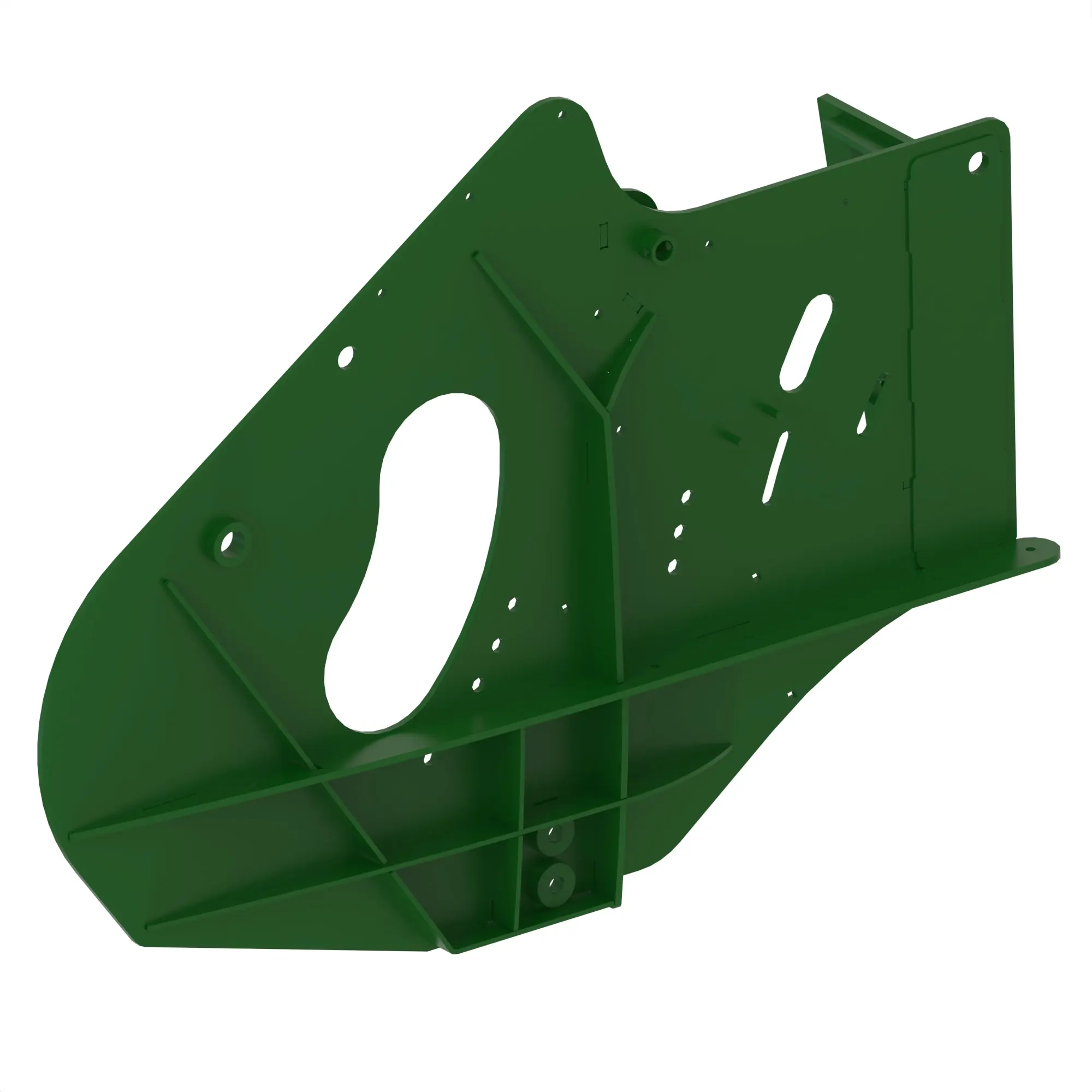 John Deere Base Cutter Frame - AXT18395