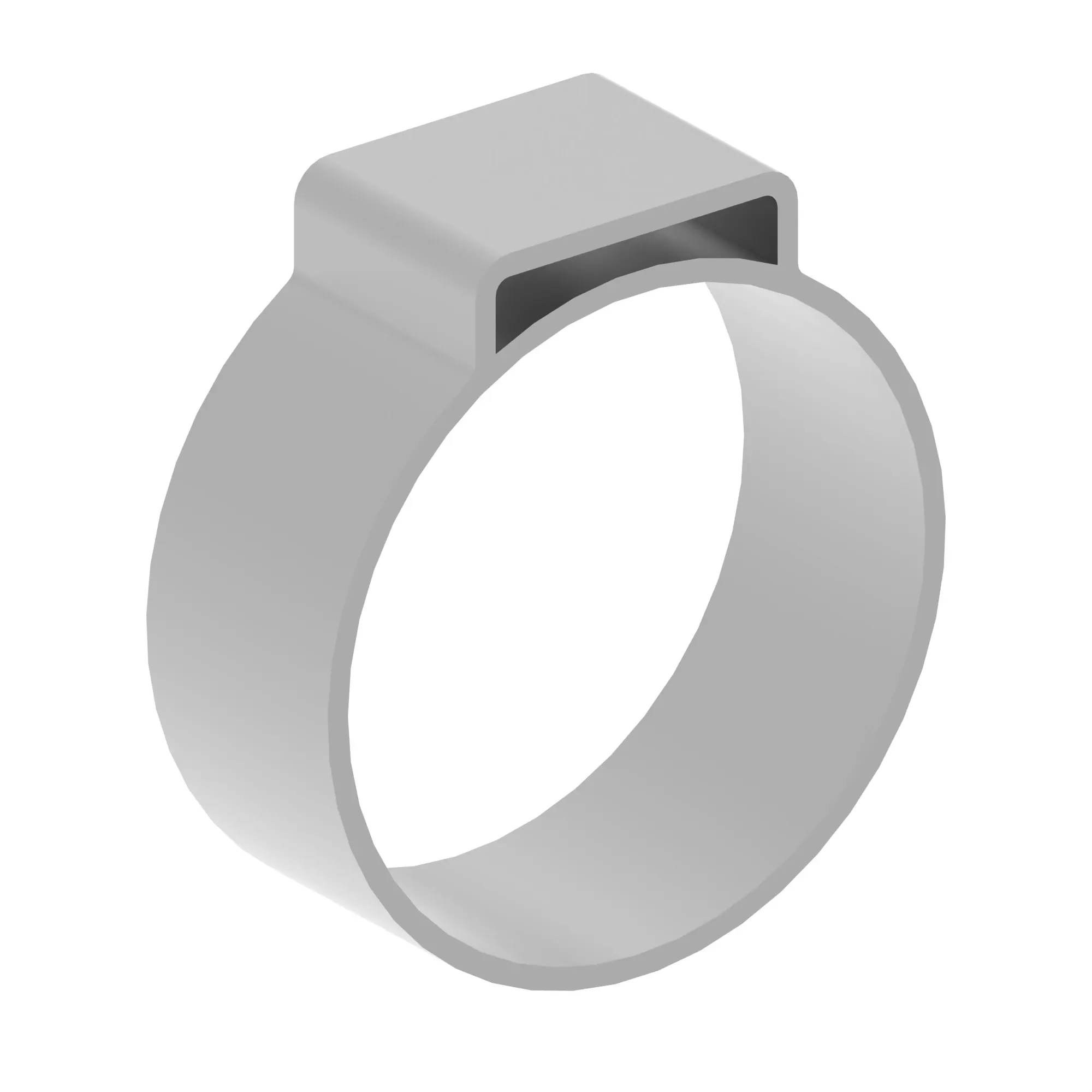 John Deere Ear Hose Clamp - M147408