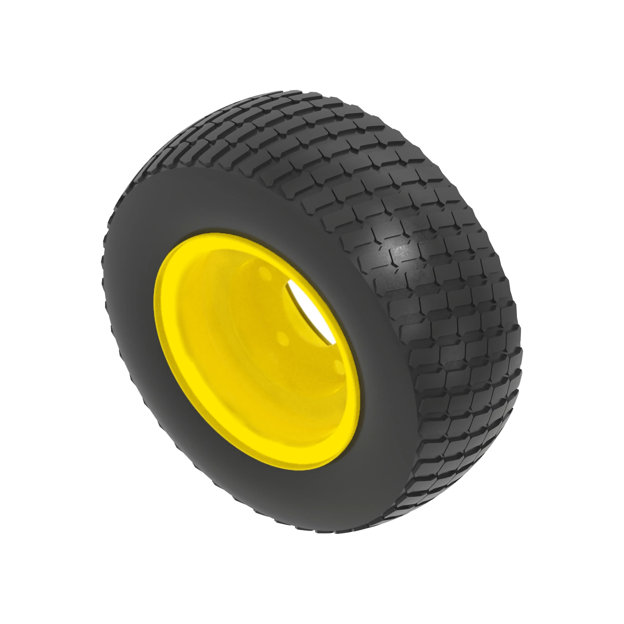 TIRE & RIM ASSY. 16-6.50 - 8 4 PLY