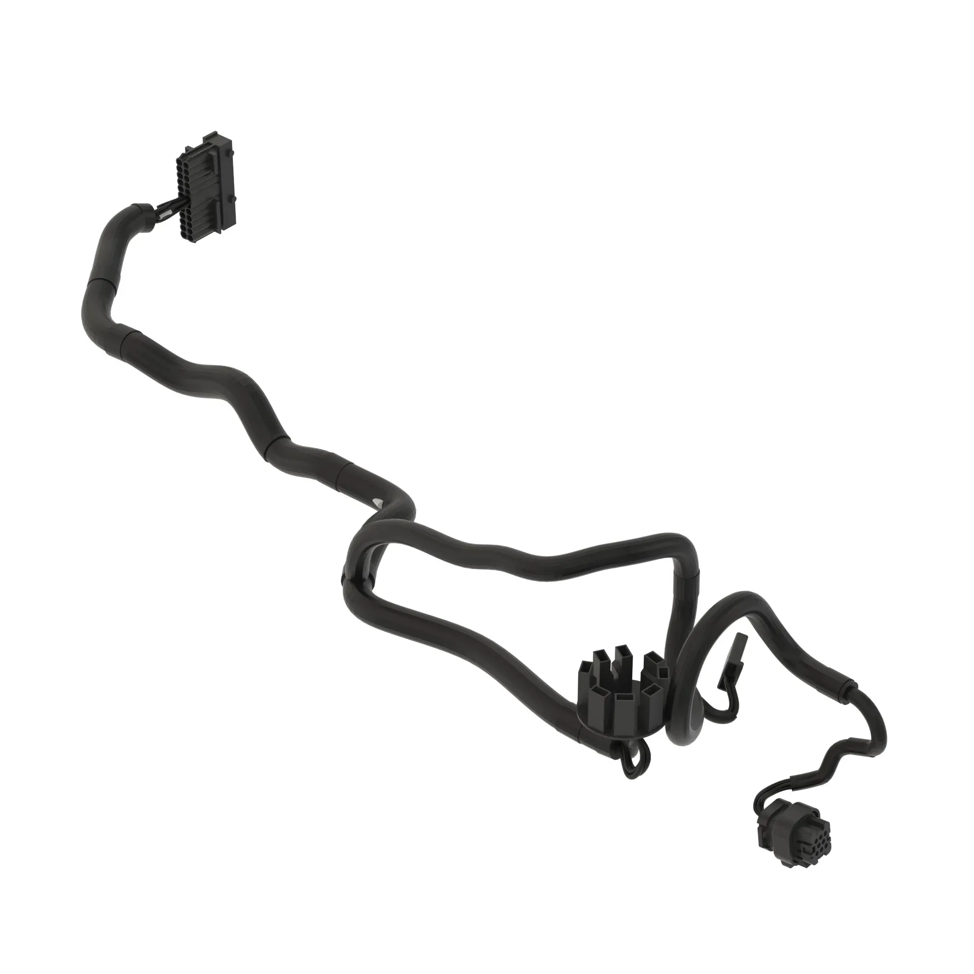John Deere Steering Column Wiring Harness - AL204364