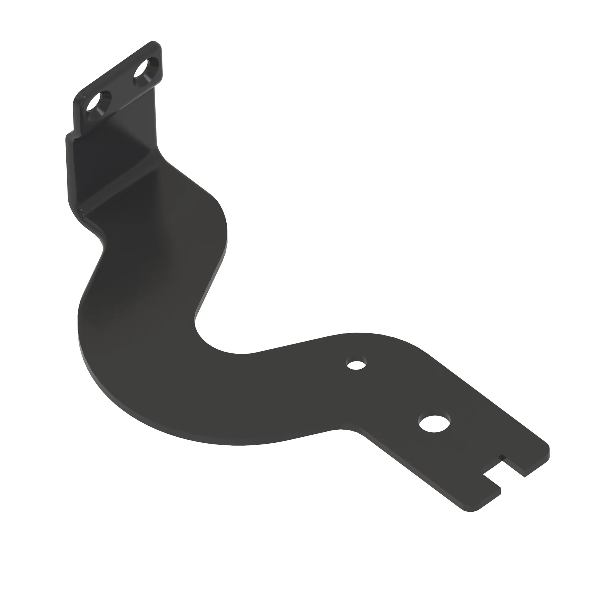 Holder, Line Routing on Rockshaft L