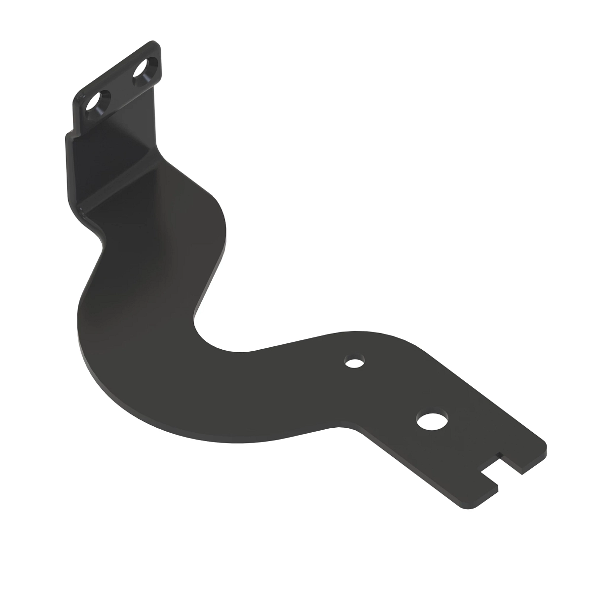 Holder, Line Routing on Rockshaft L