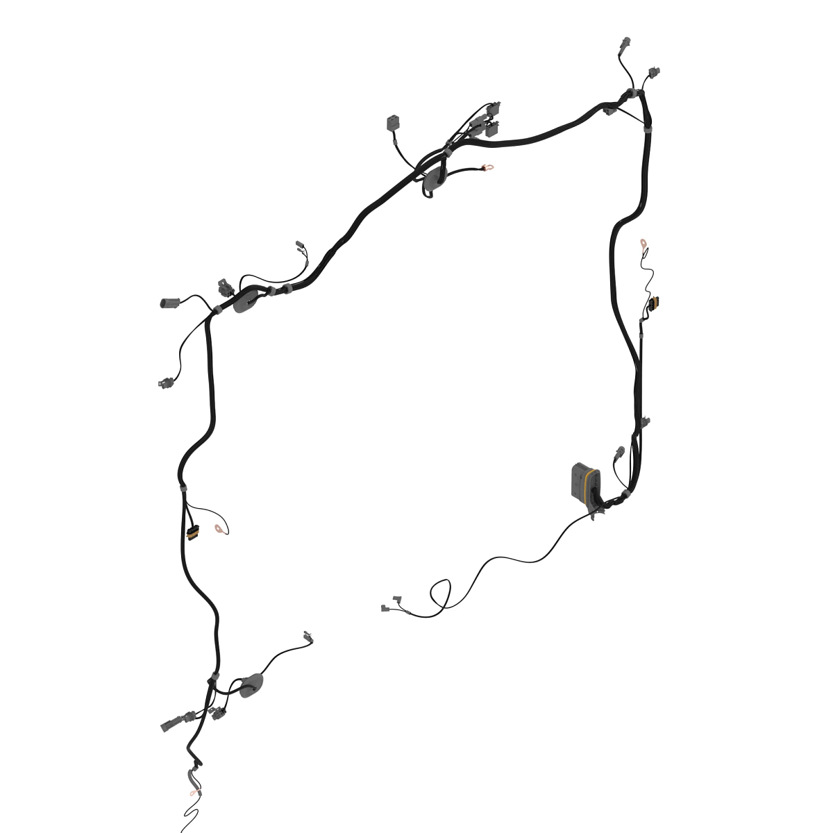 John Deere Wiring Harness - AL206084