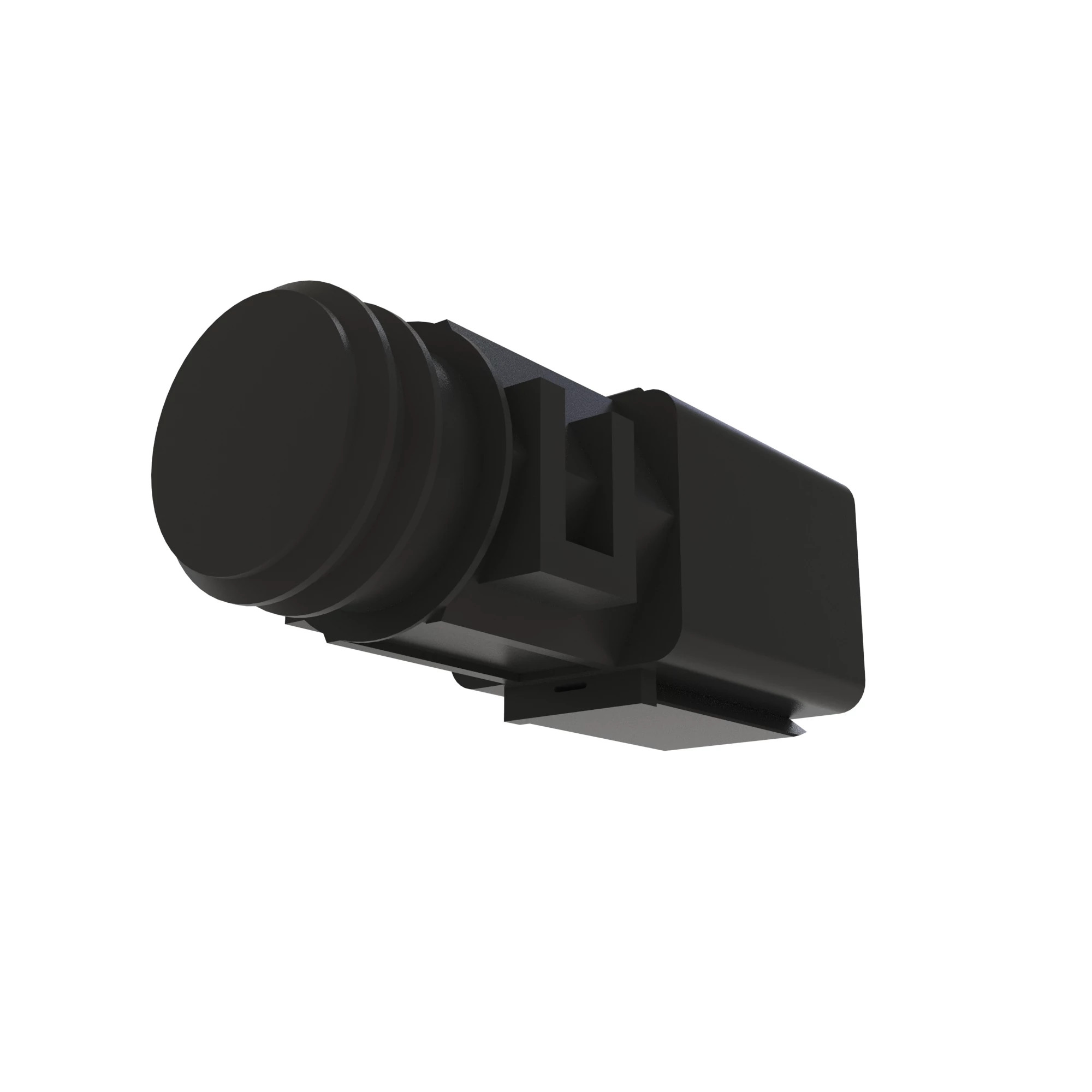 DEUTSCH DT BACKSHELL BLACK PLSTC