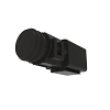 John Deere Black Electrical Connector - 57M10486