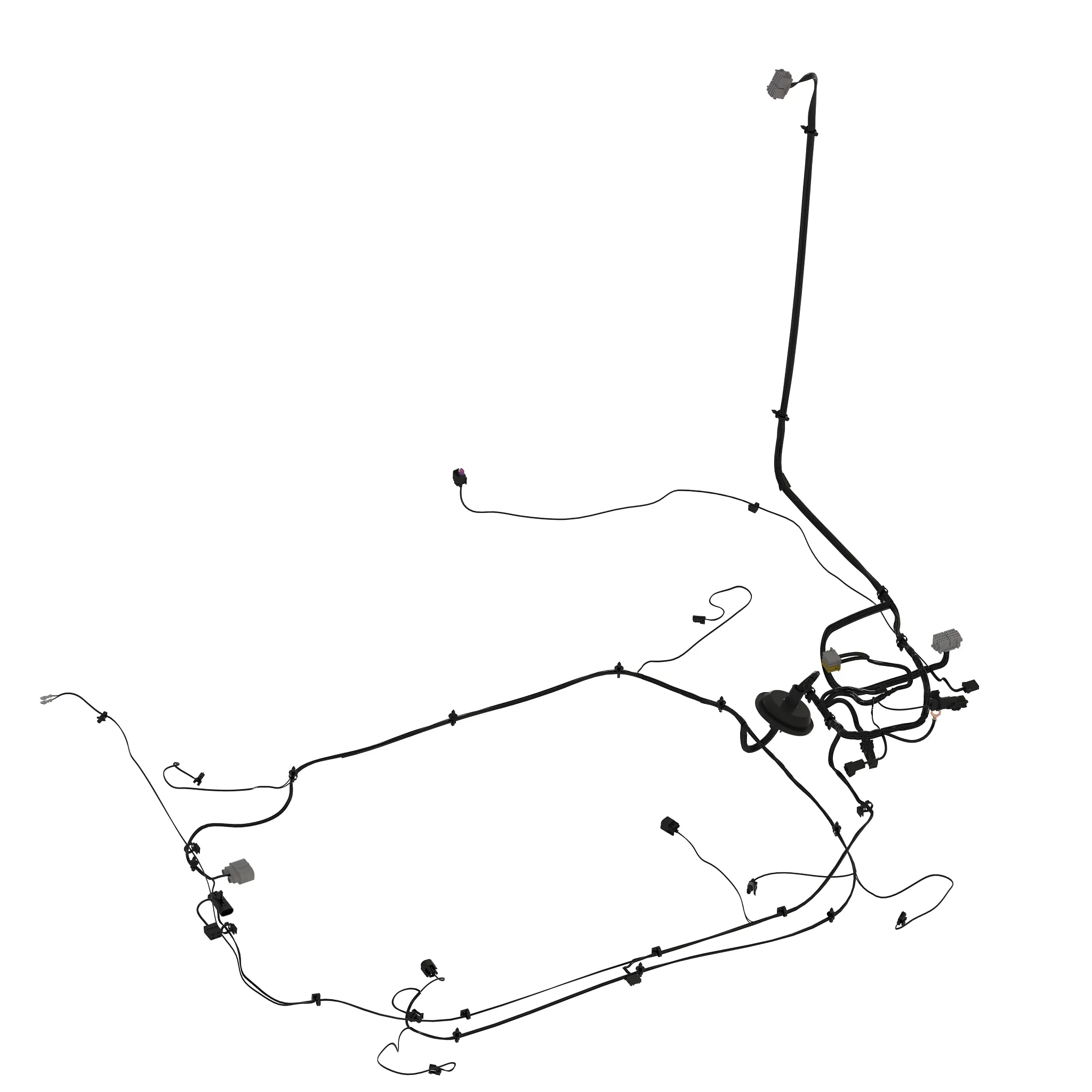 John Deere Roof Wiring Harness - TA26874
