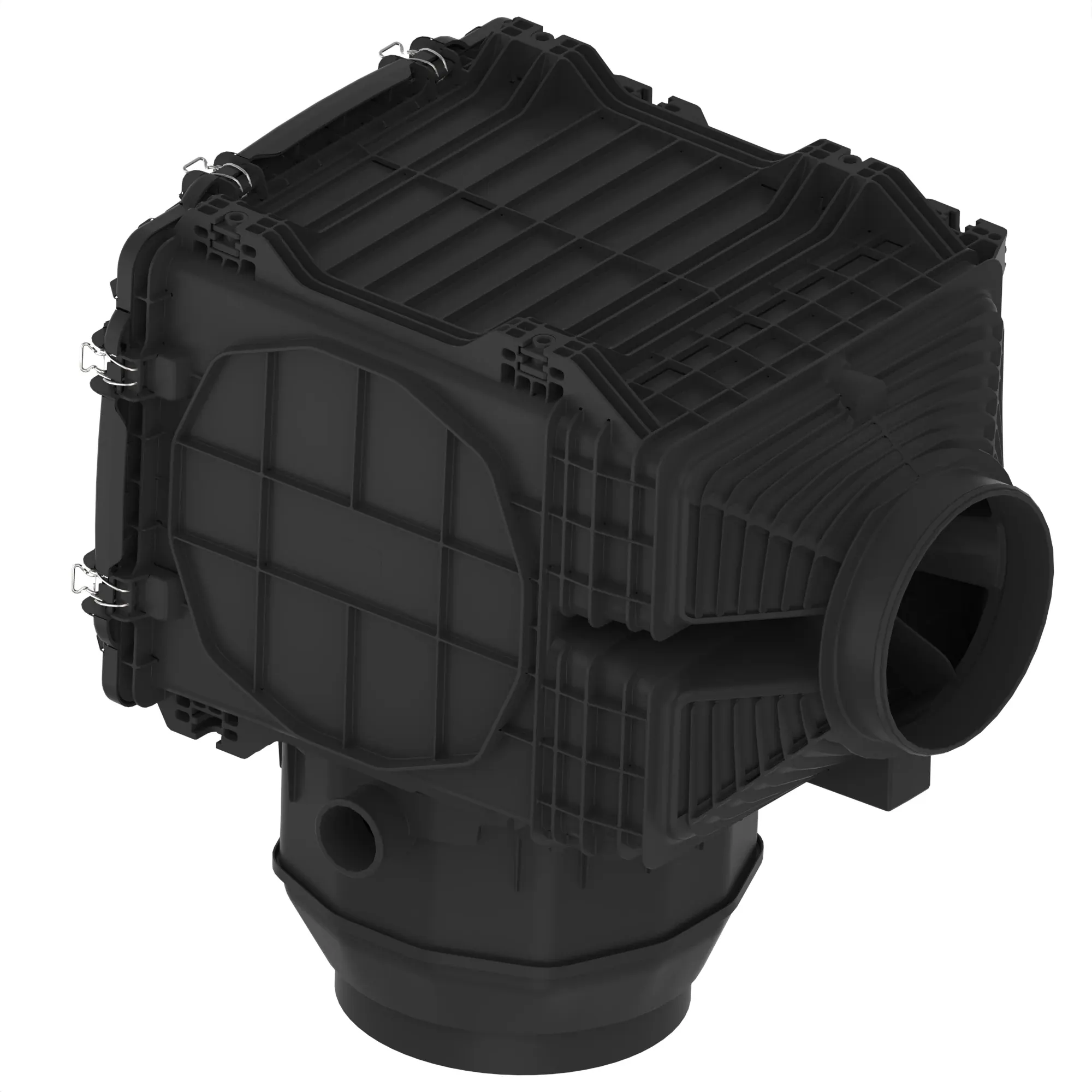 John Deere Intake Air Cleaner, 13.5 L, FT4 Engine - RE584773